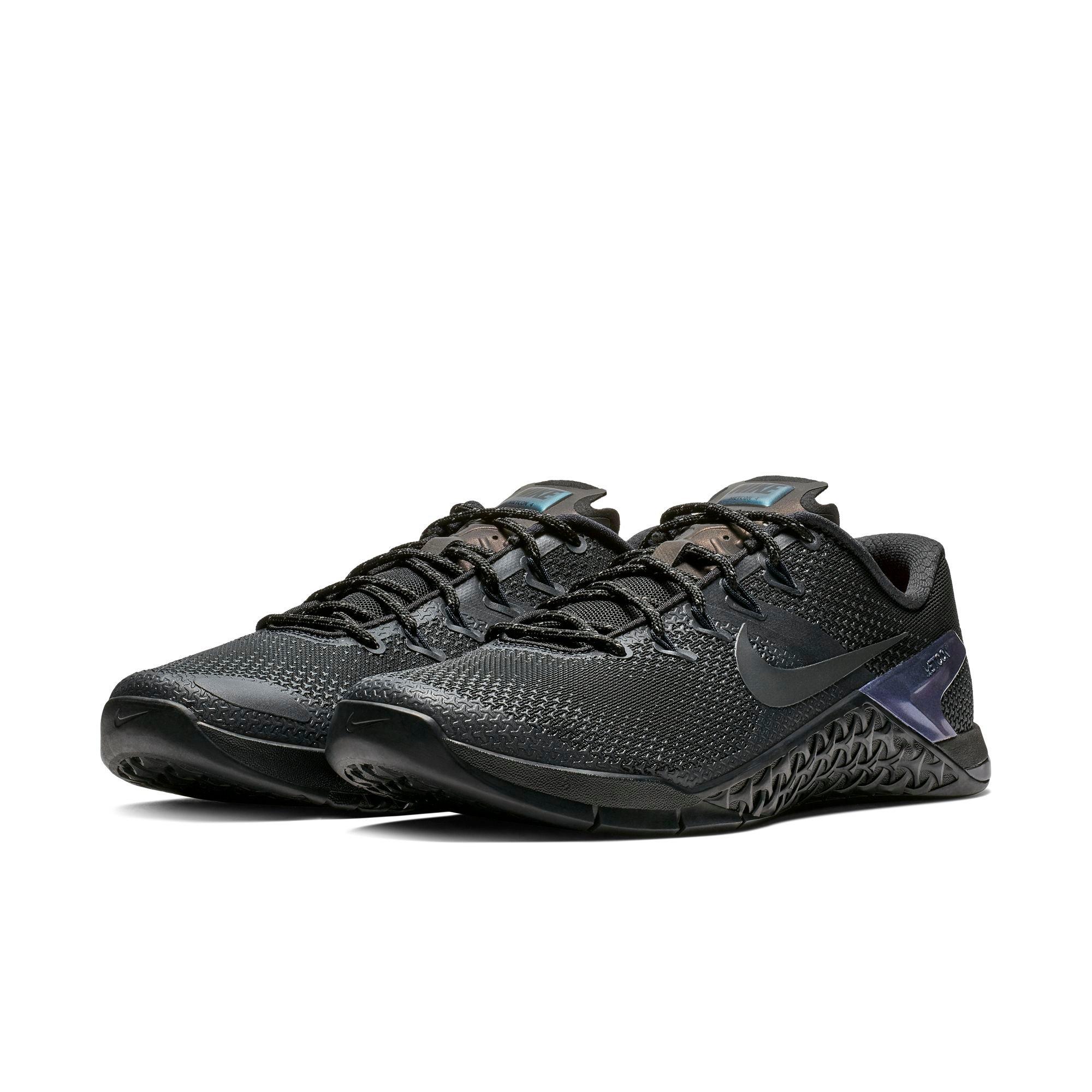 nike metcon 4 black obsidian