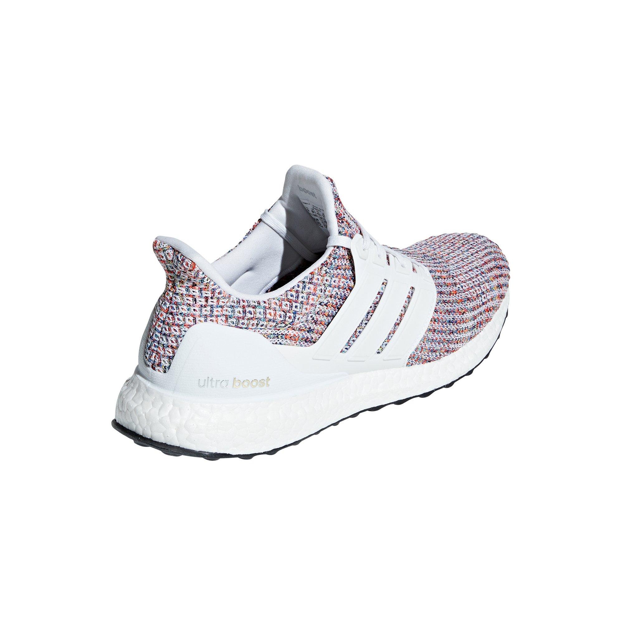 adidas ultra boost white multicolor