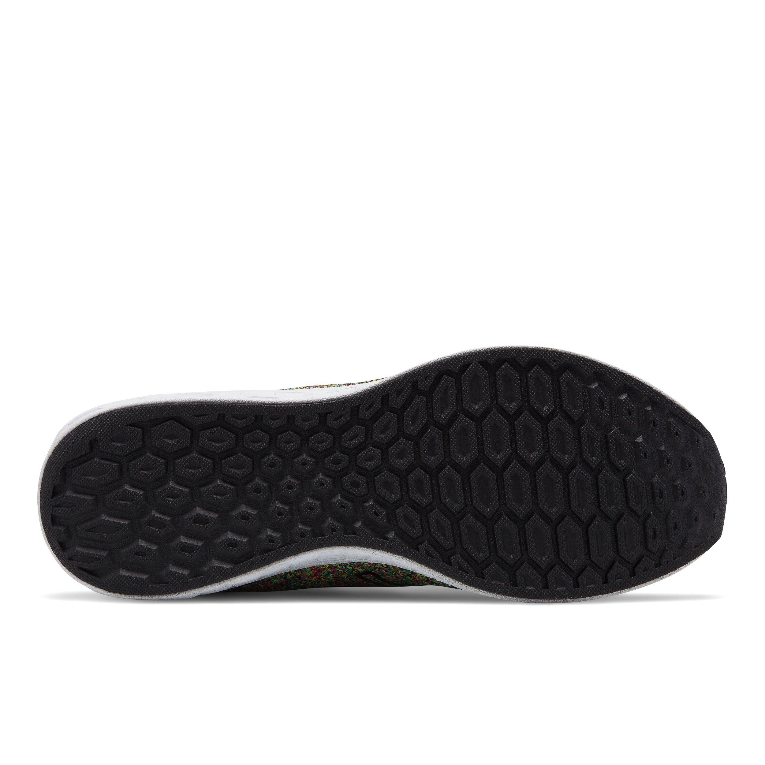 new balance cruz sockfit multicolor men's shoe