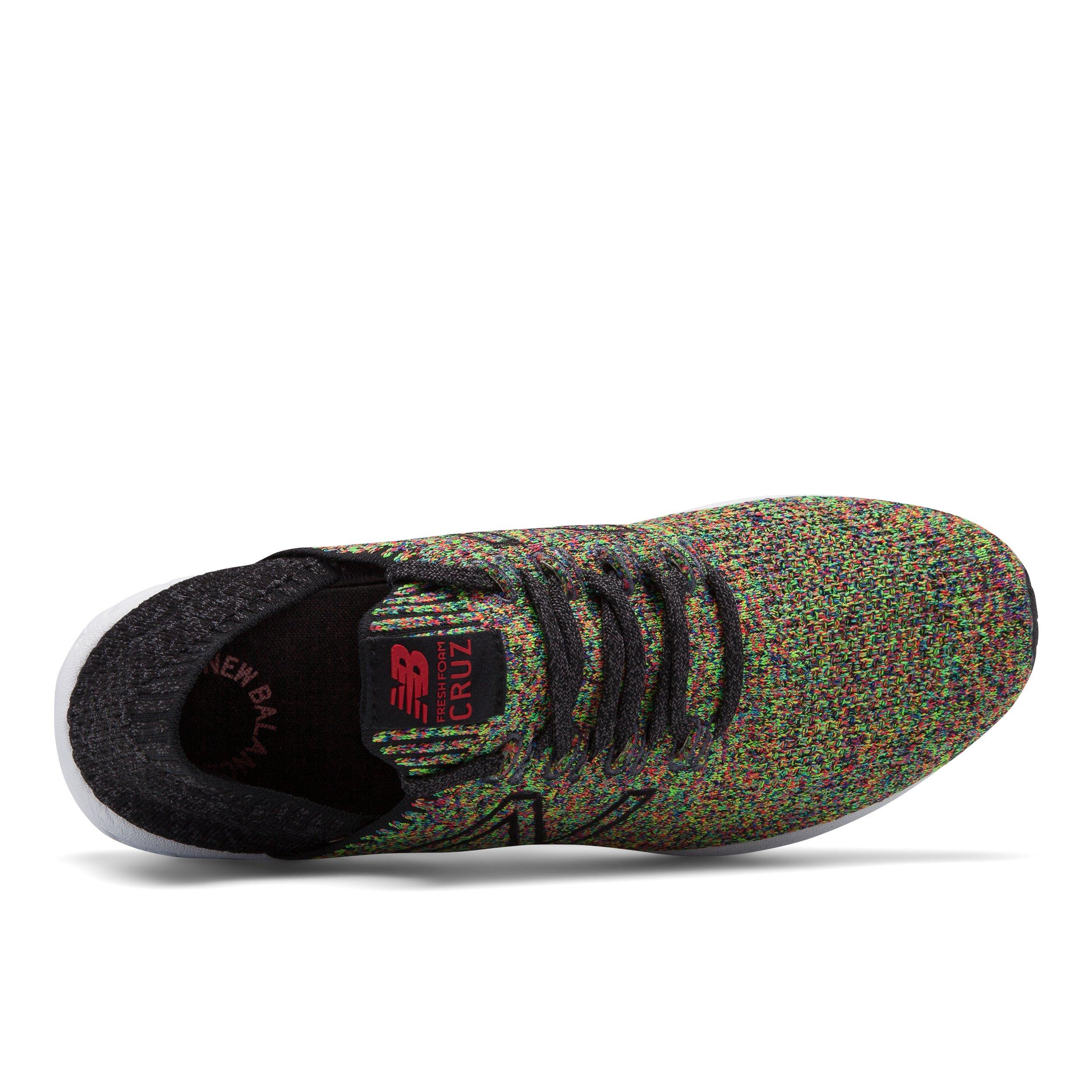 new balance cruz sockfit multicolor men's shoe