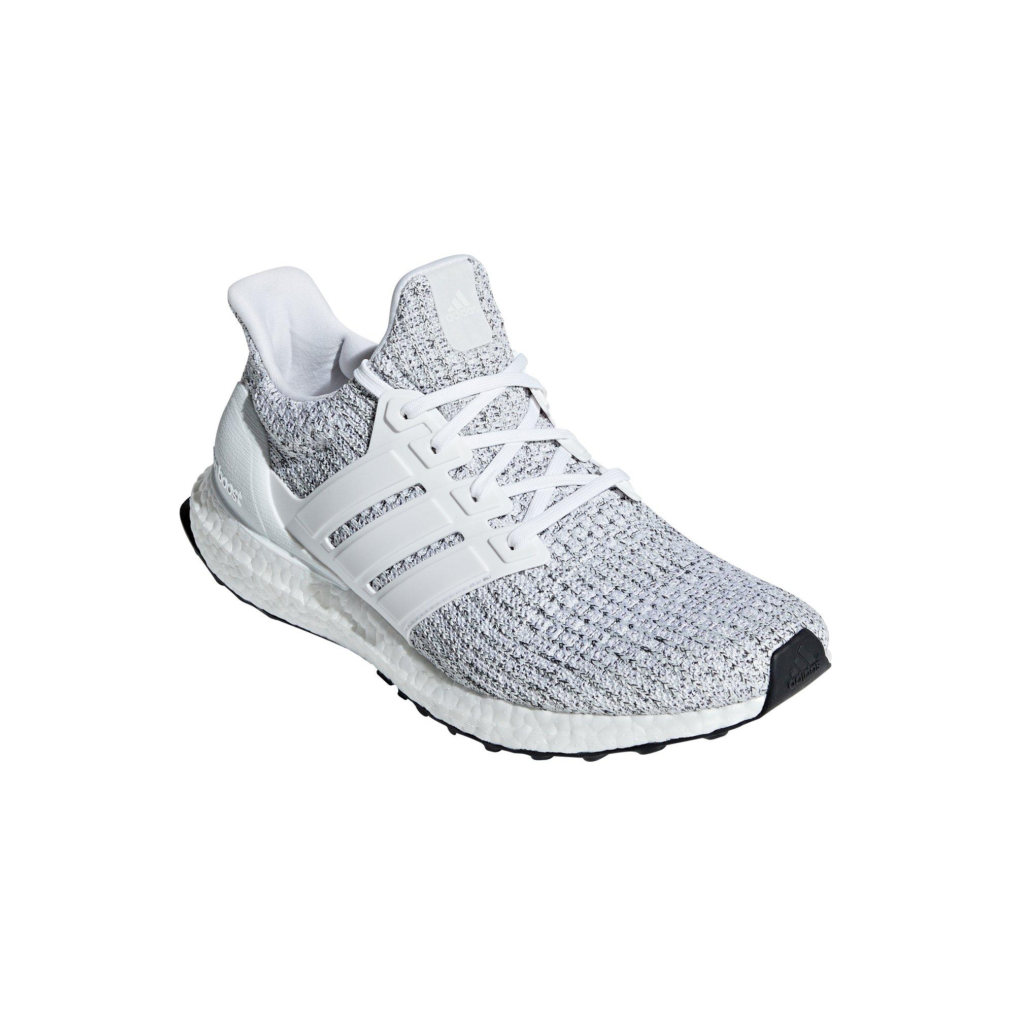 white and grey ultraboost