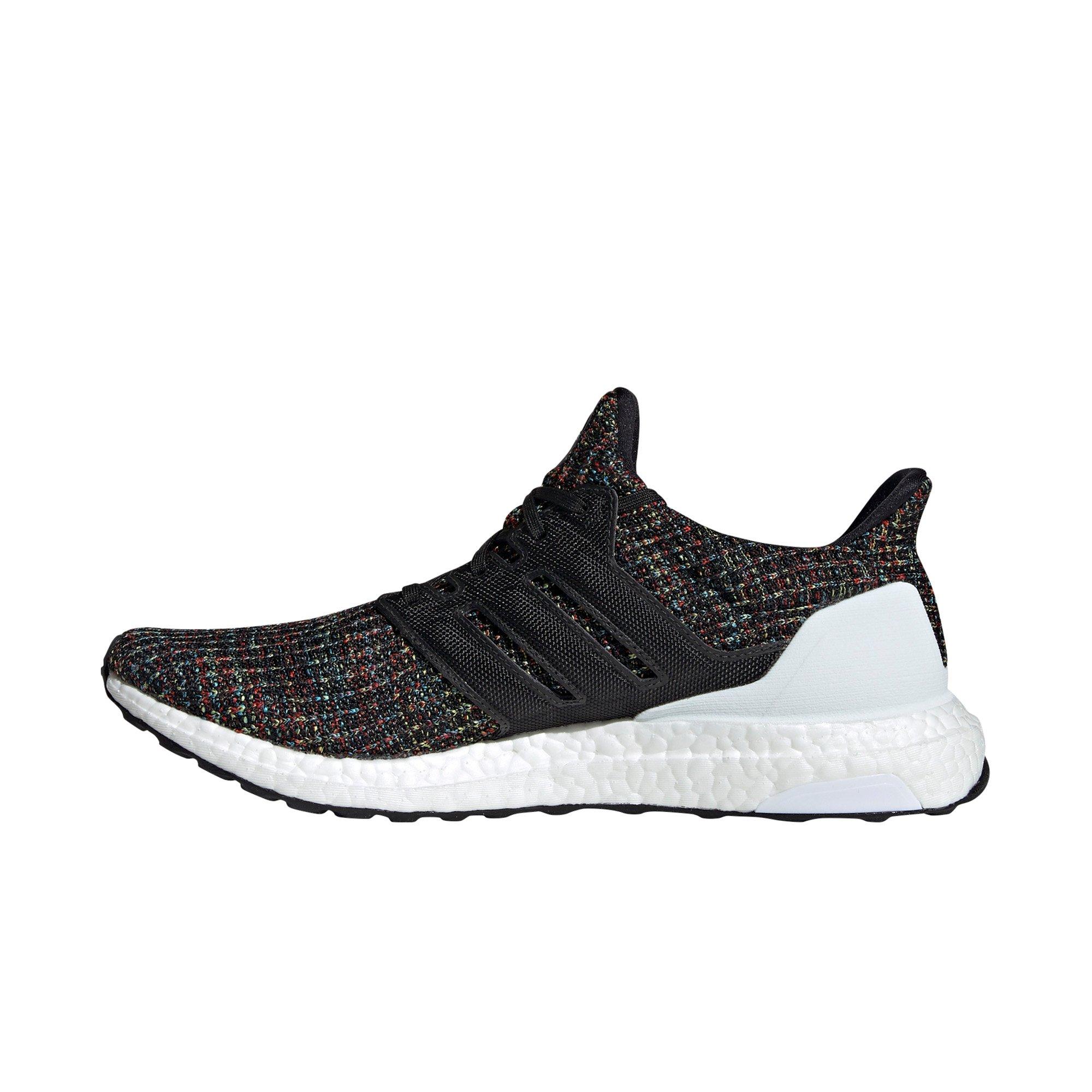 adidas ultra boost core black active red