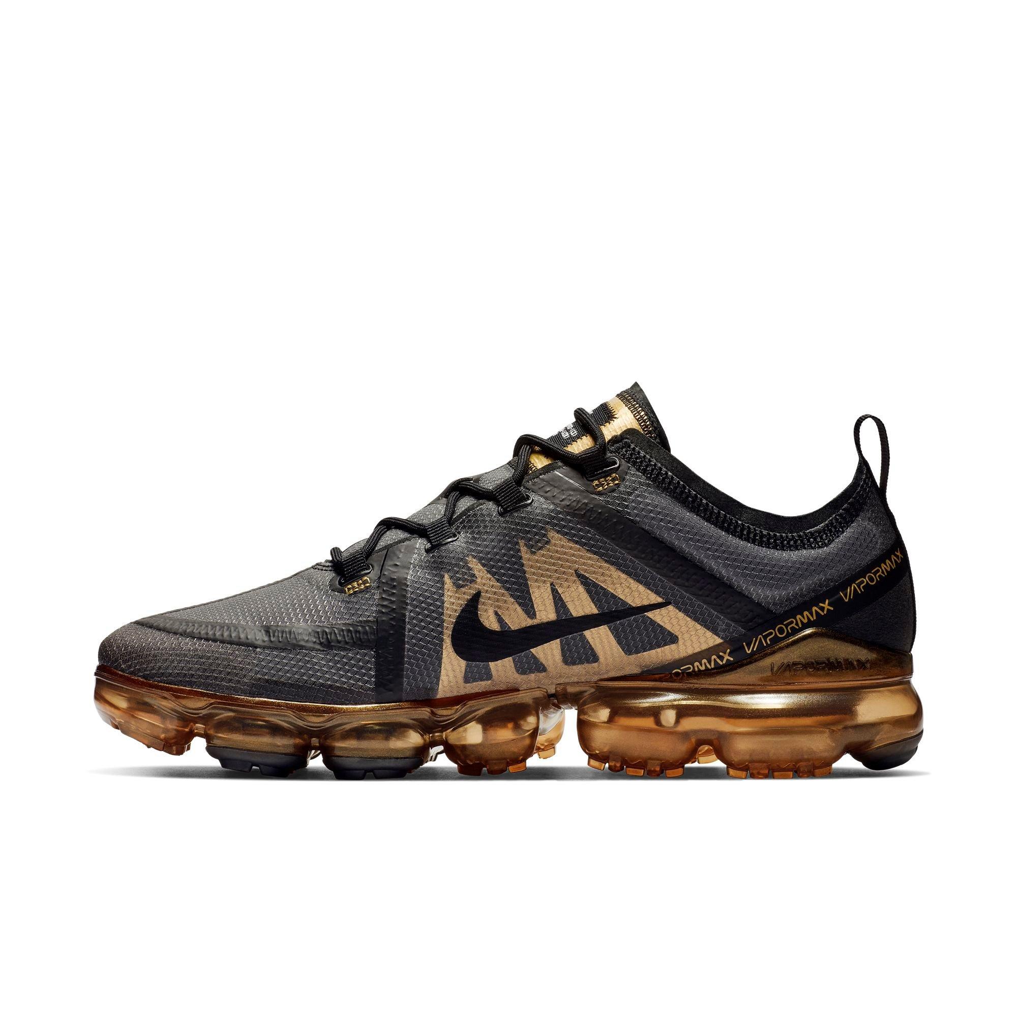 air vapormax black gold