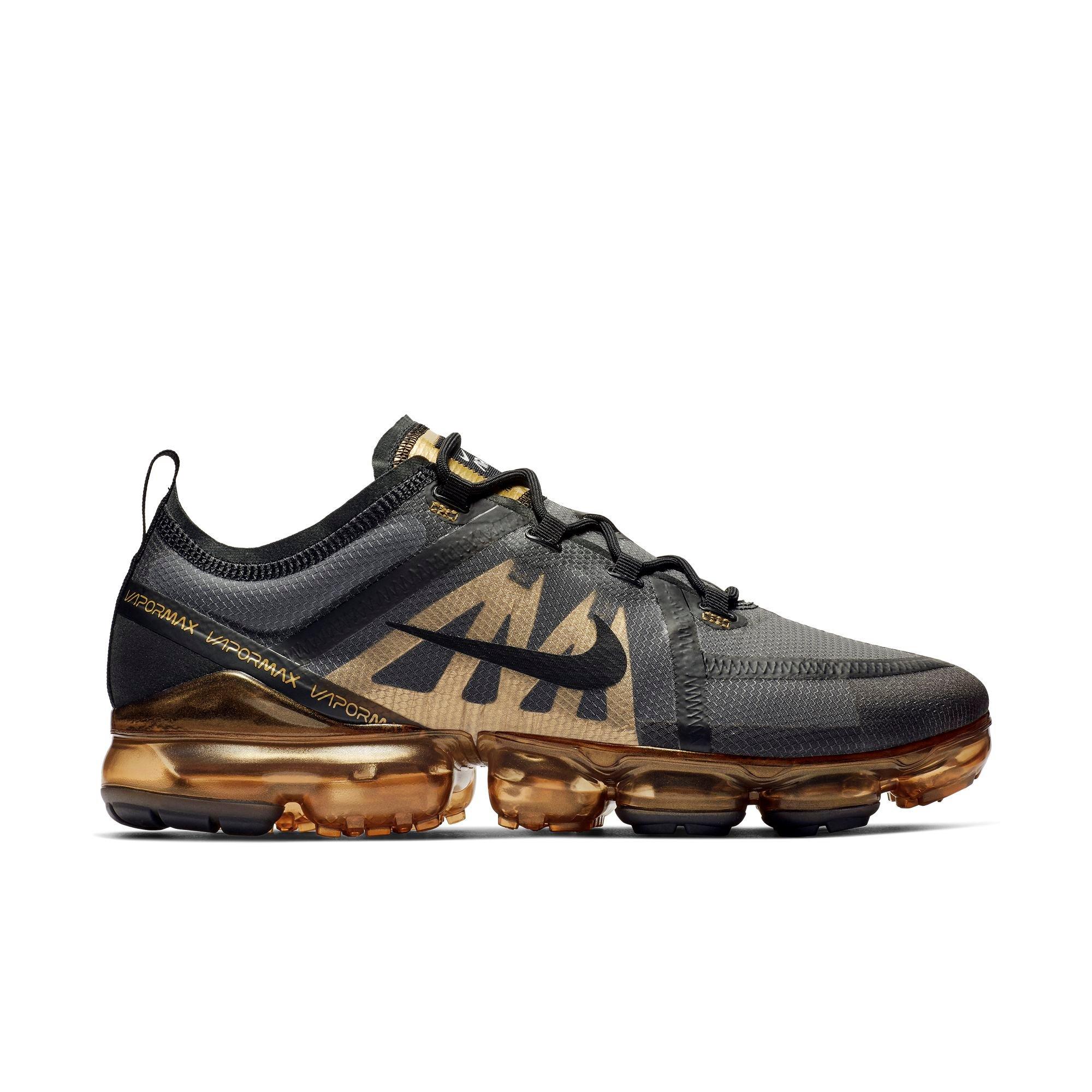 nike air vapor max black and gold