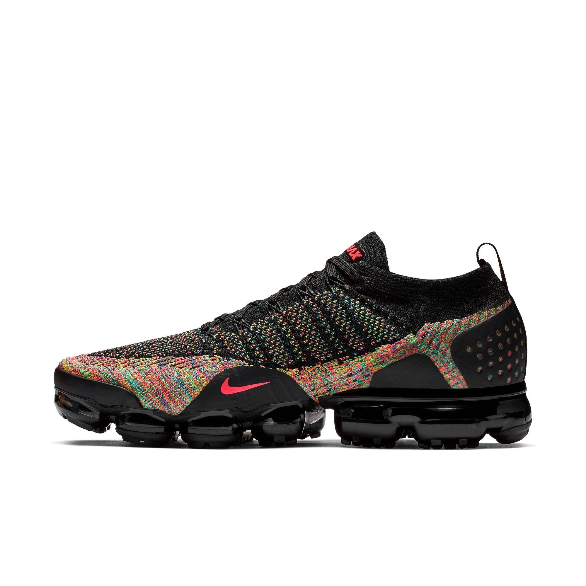 nike air vapormax 2 black multicolor