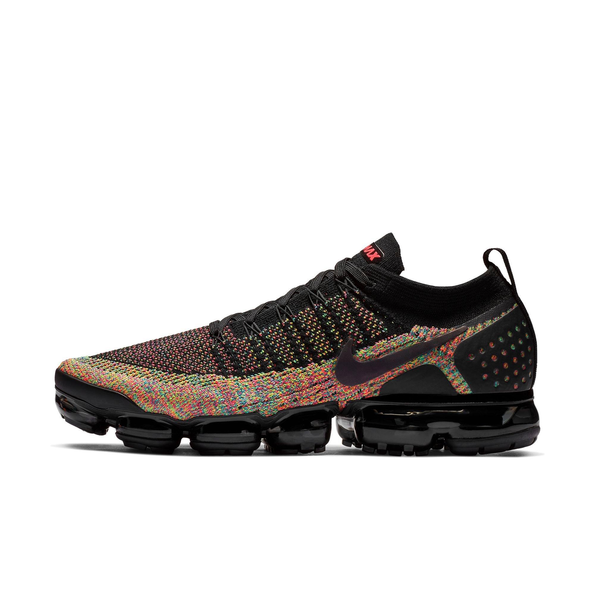 mens nike air vapormax flyknit 2 black