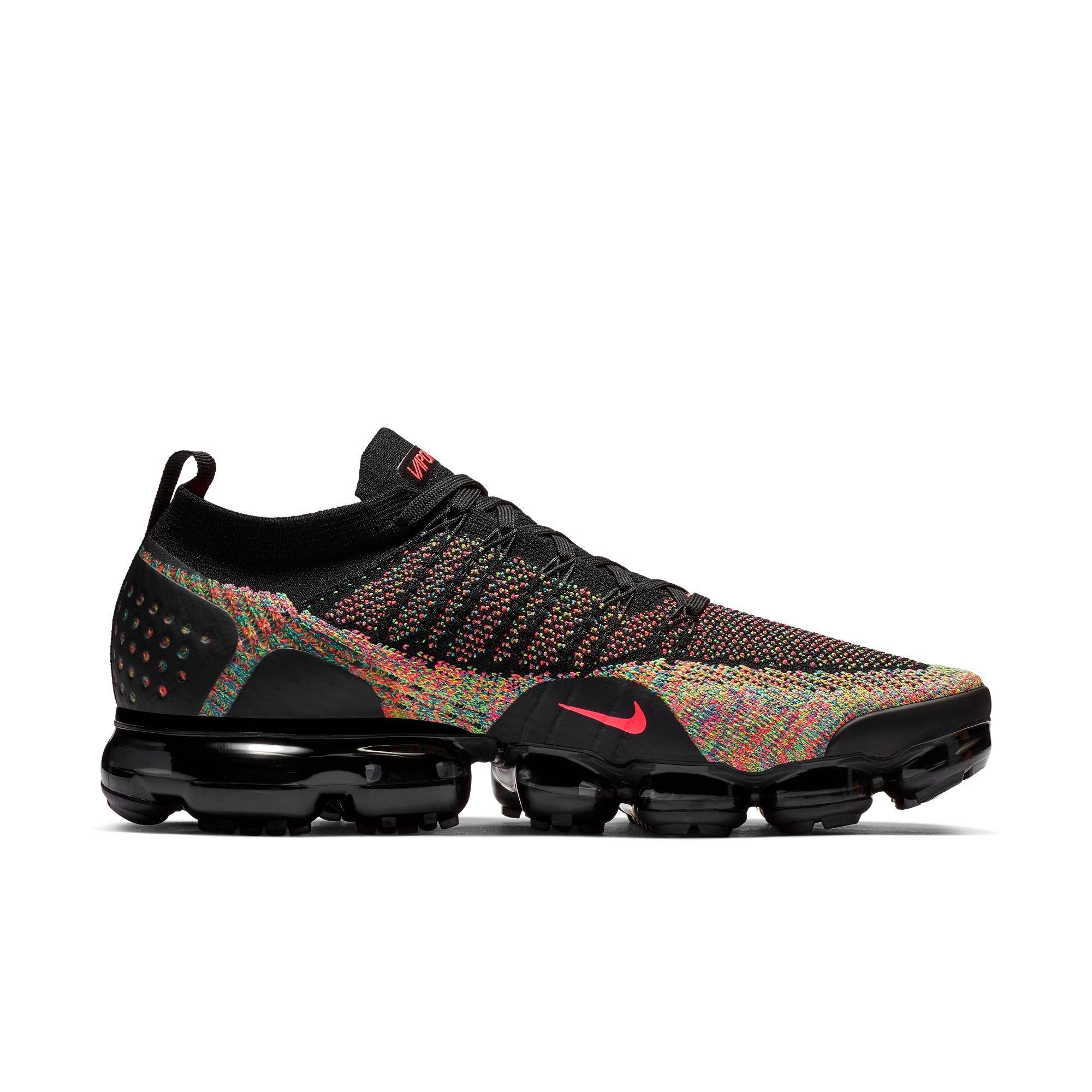 men's vapormax flyknit multicolor