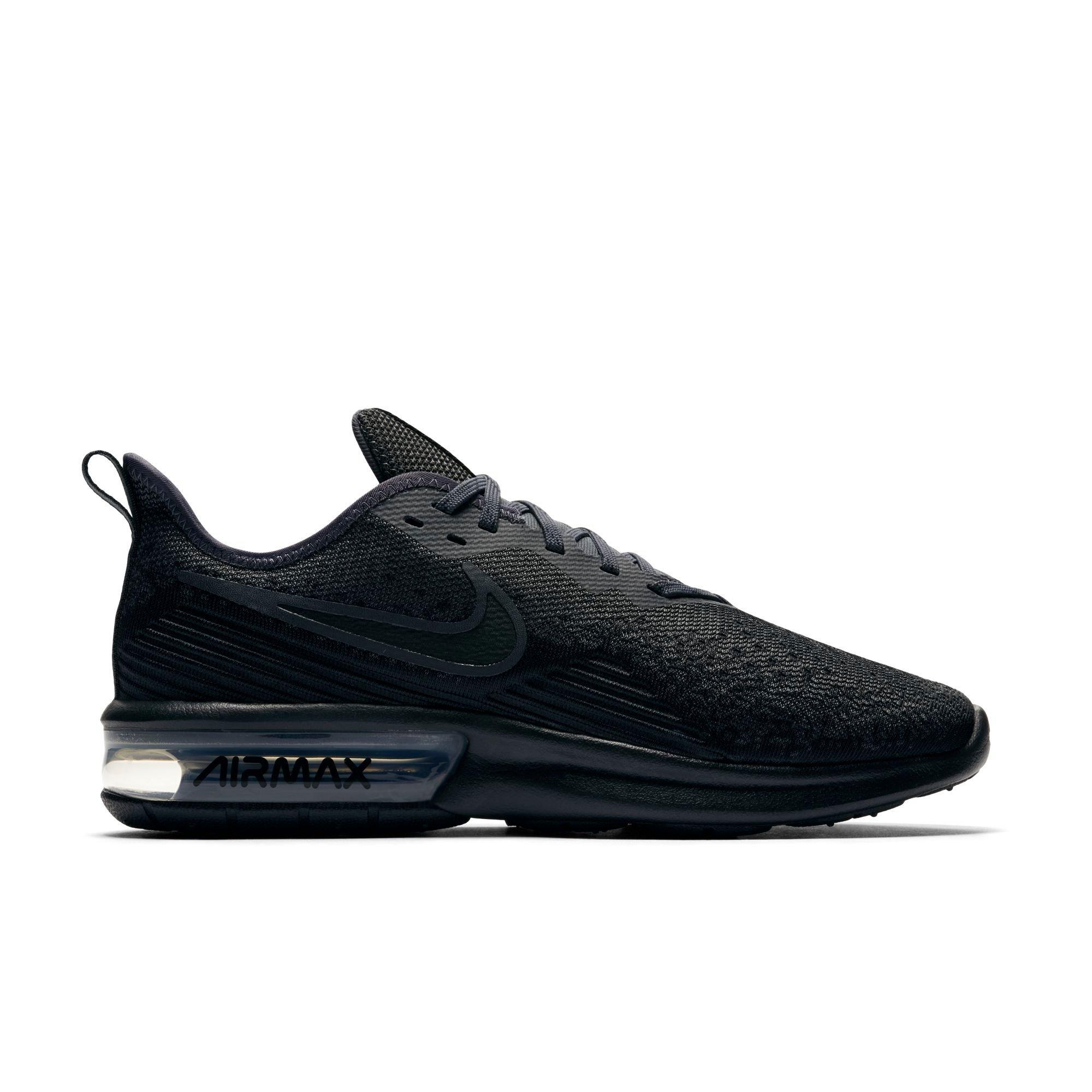 nike air max sequent 4 black white