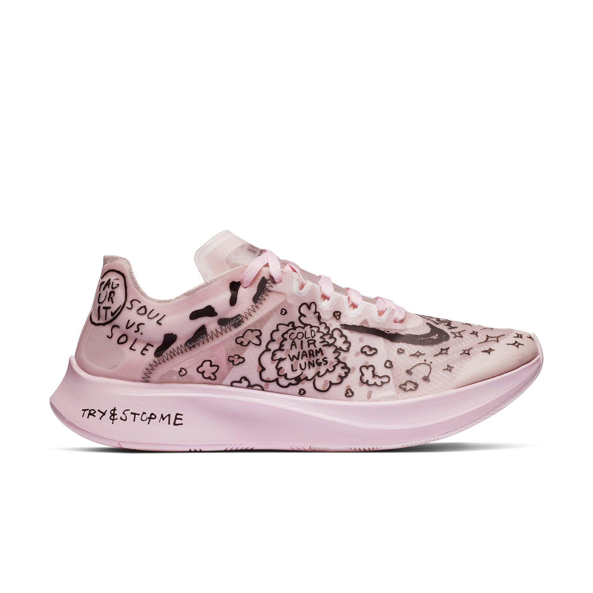 nike zoom fly sp fast pink