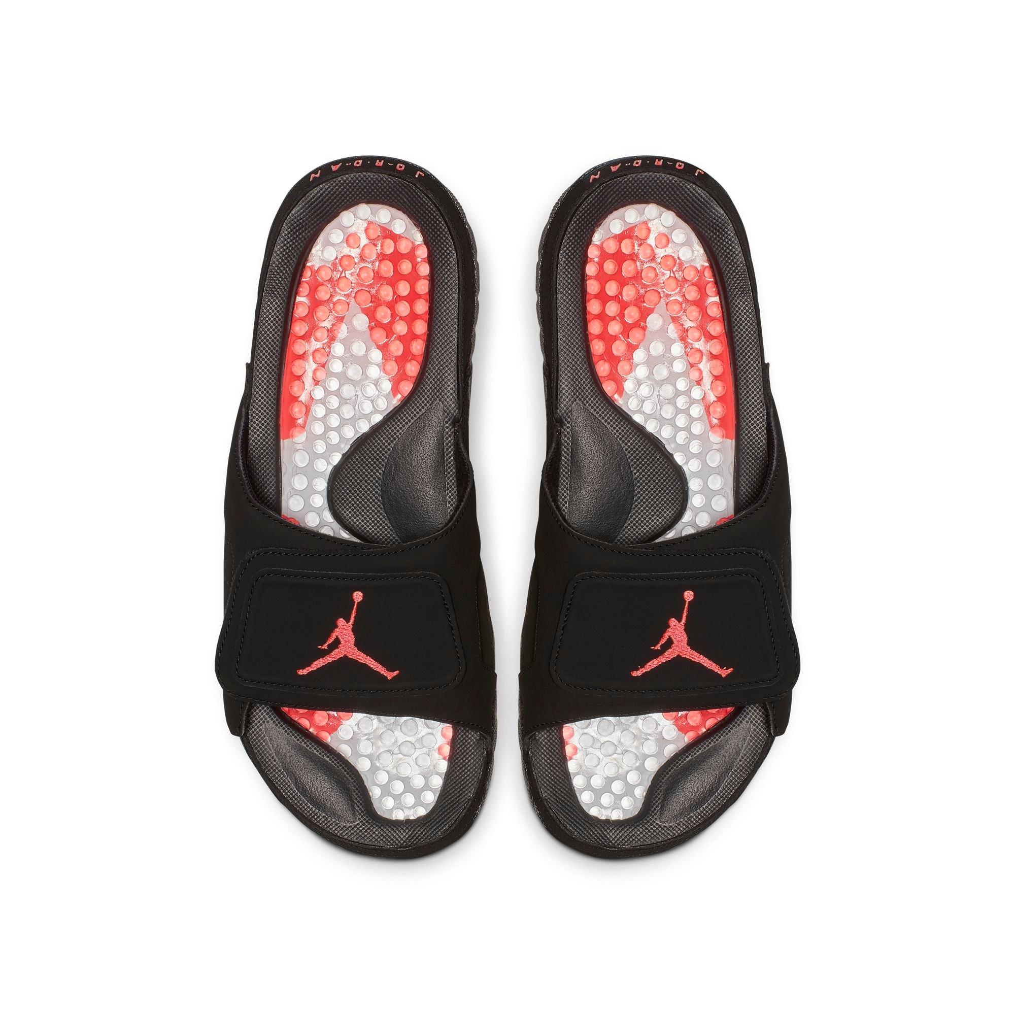 jordan hydro 6 retro black infrared 23