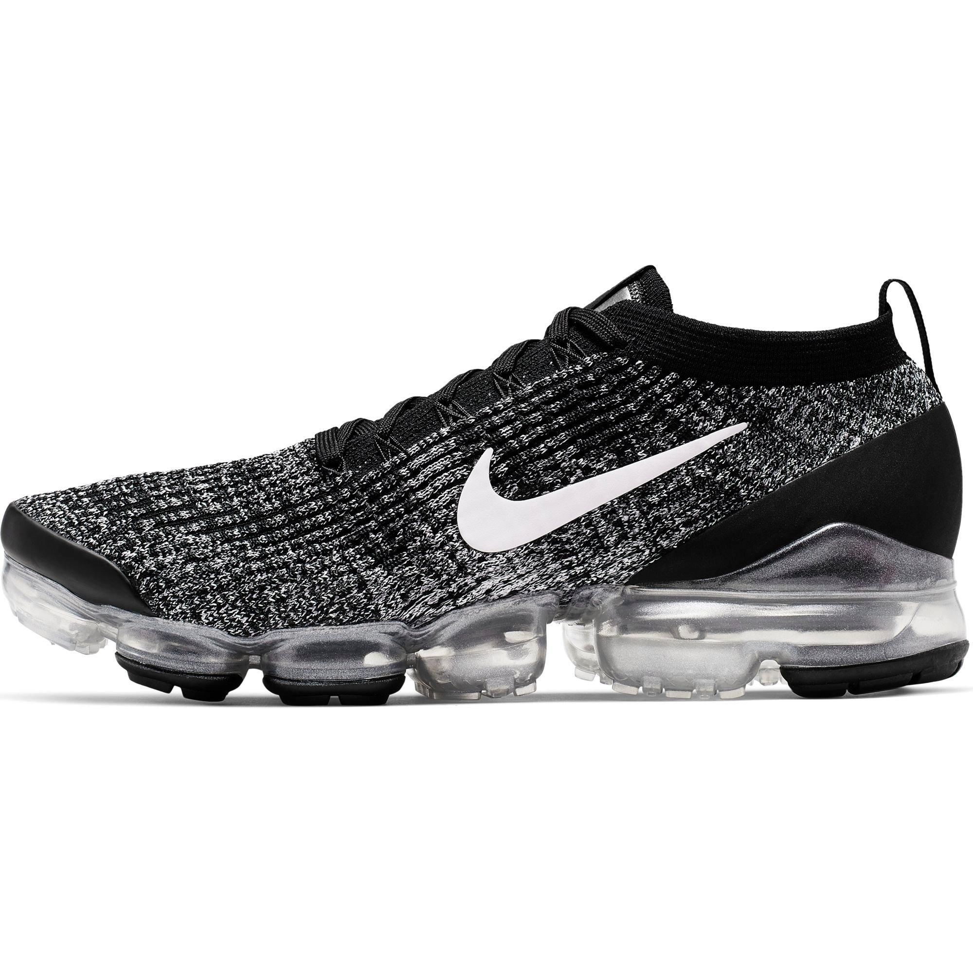 vapormax flyknit 3 white black