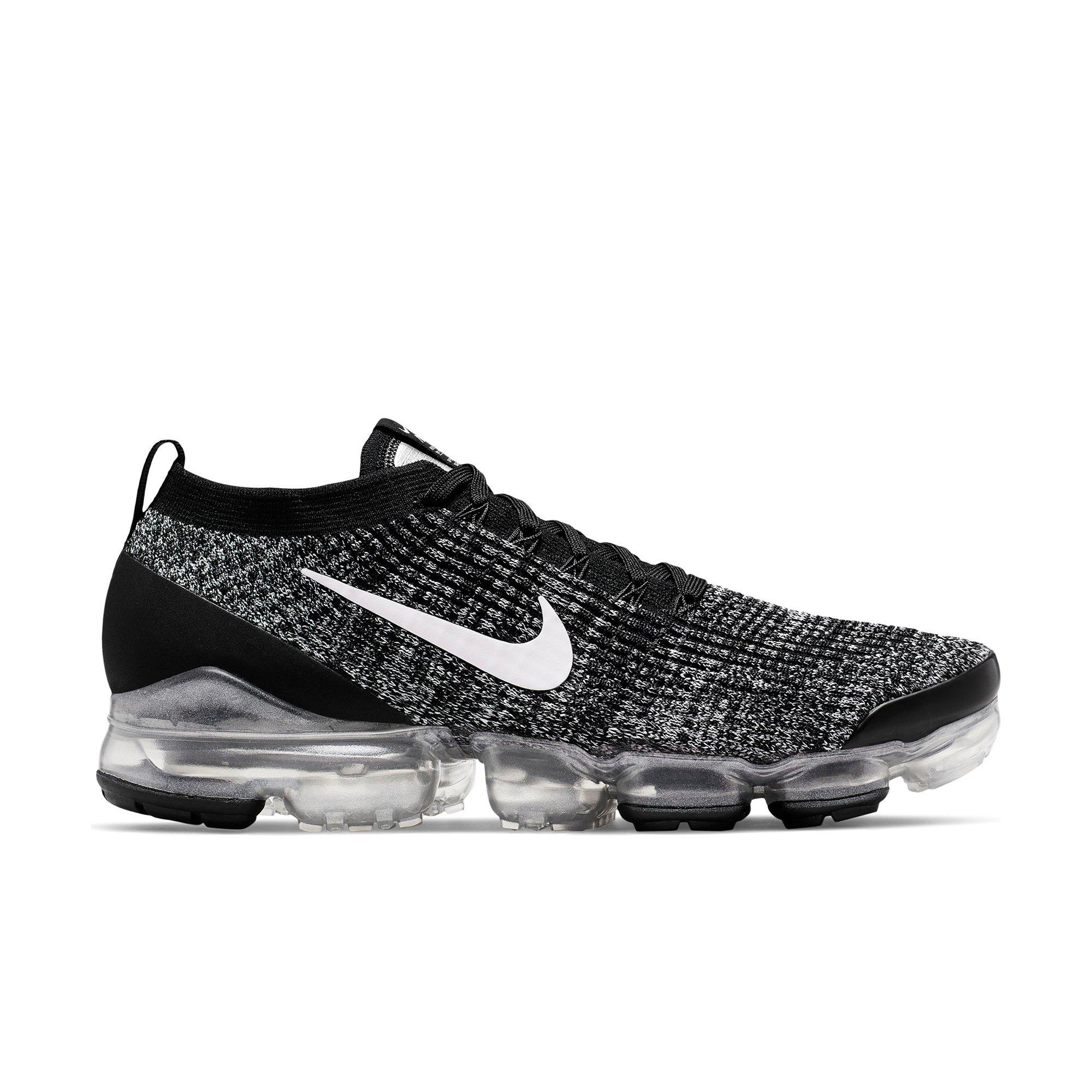 vapormax flyknit 3 white and black