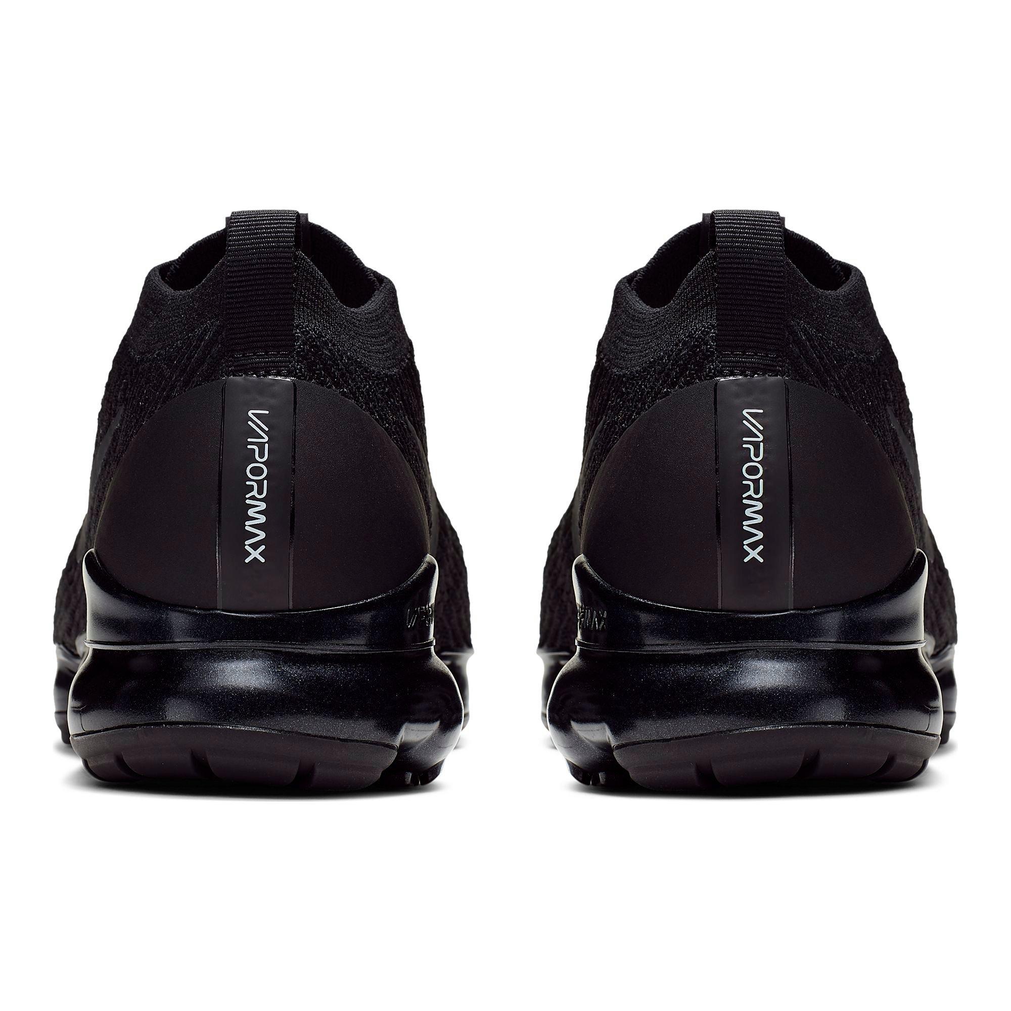 vapormax flyknit black mens