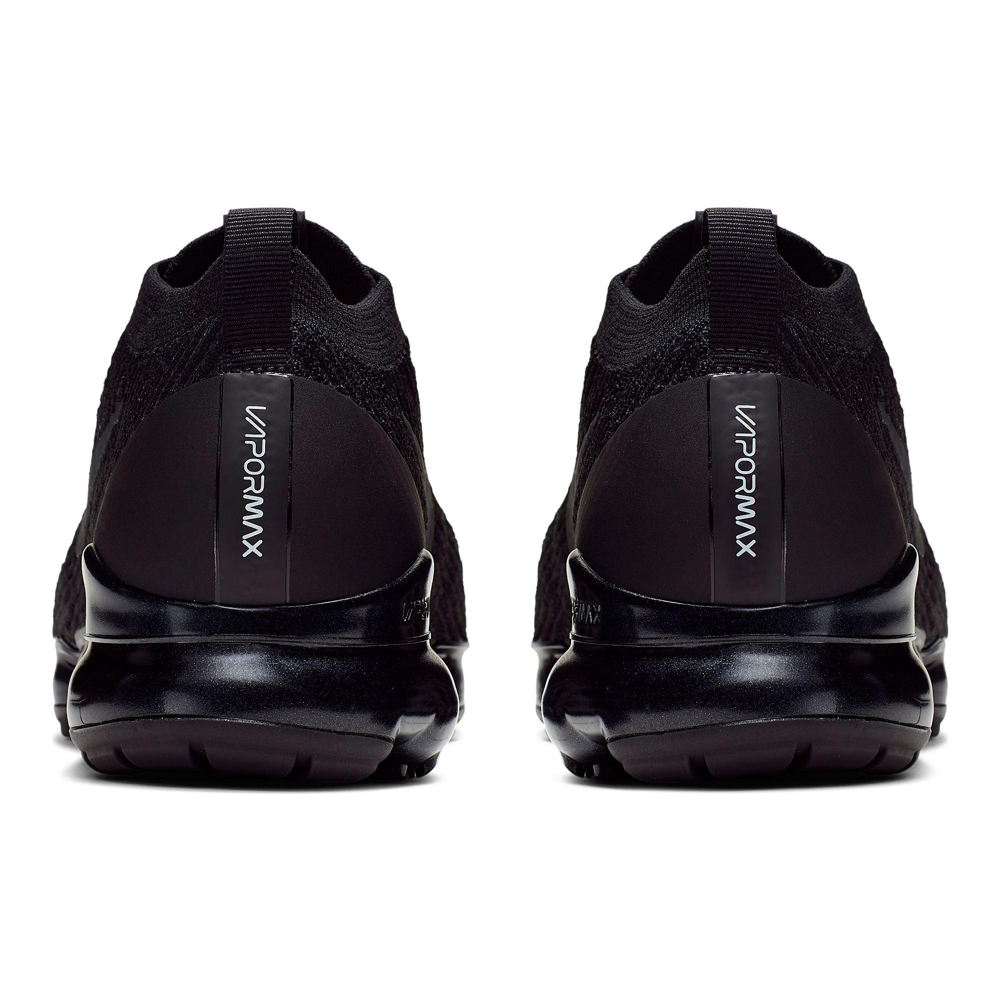 black mens vapormax flyknit