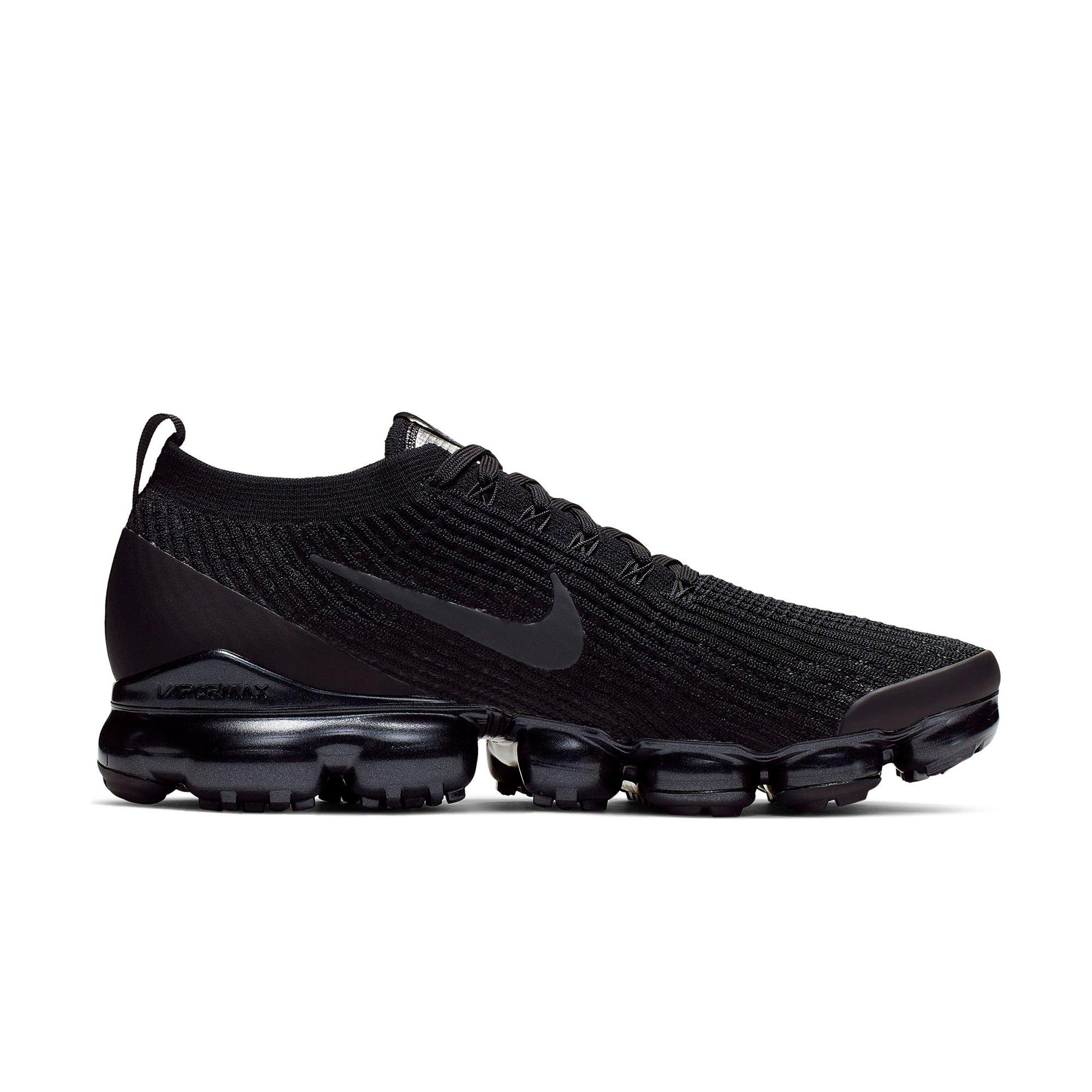 nike flyknit 3 mens black