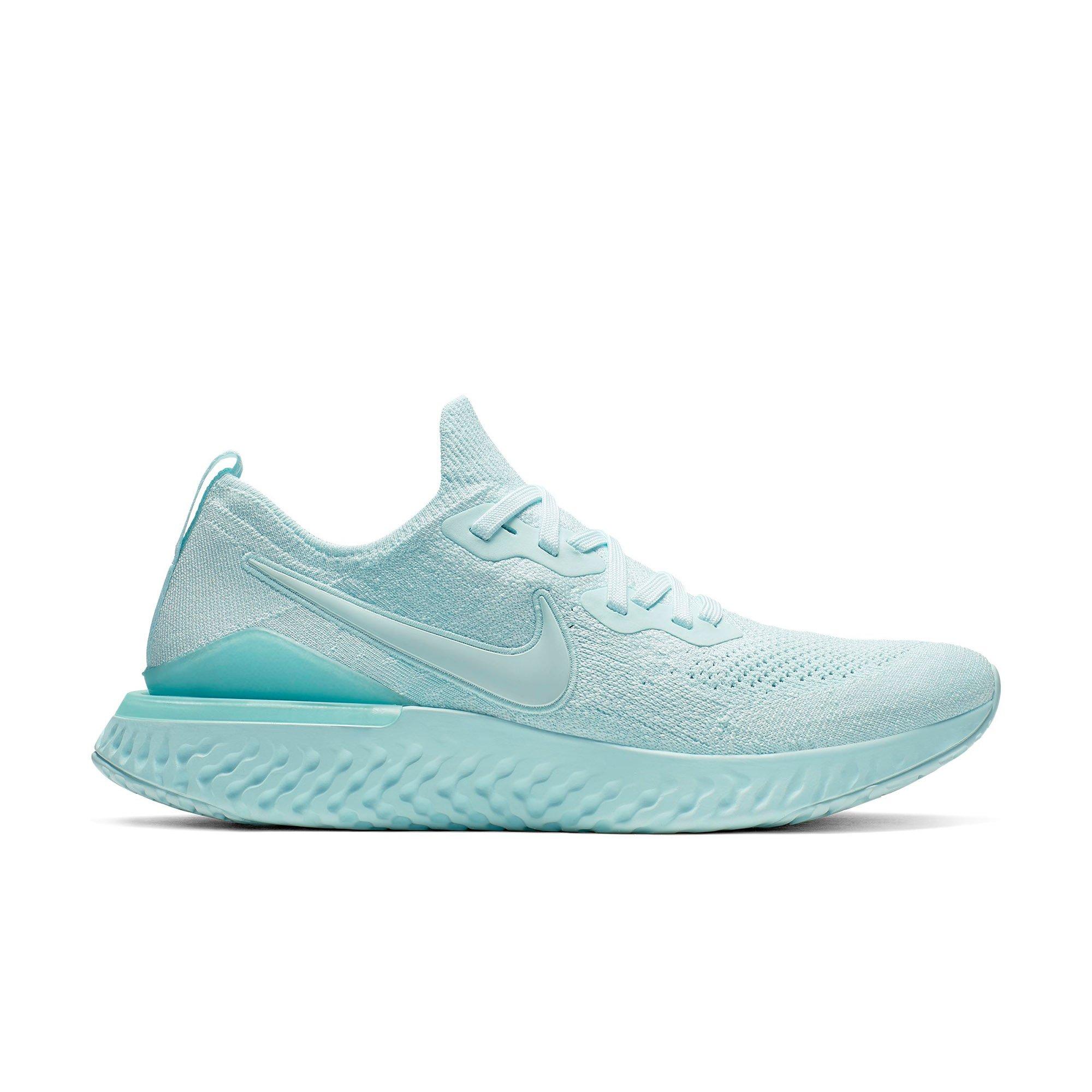 teal nike epic react