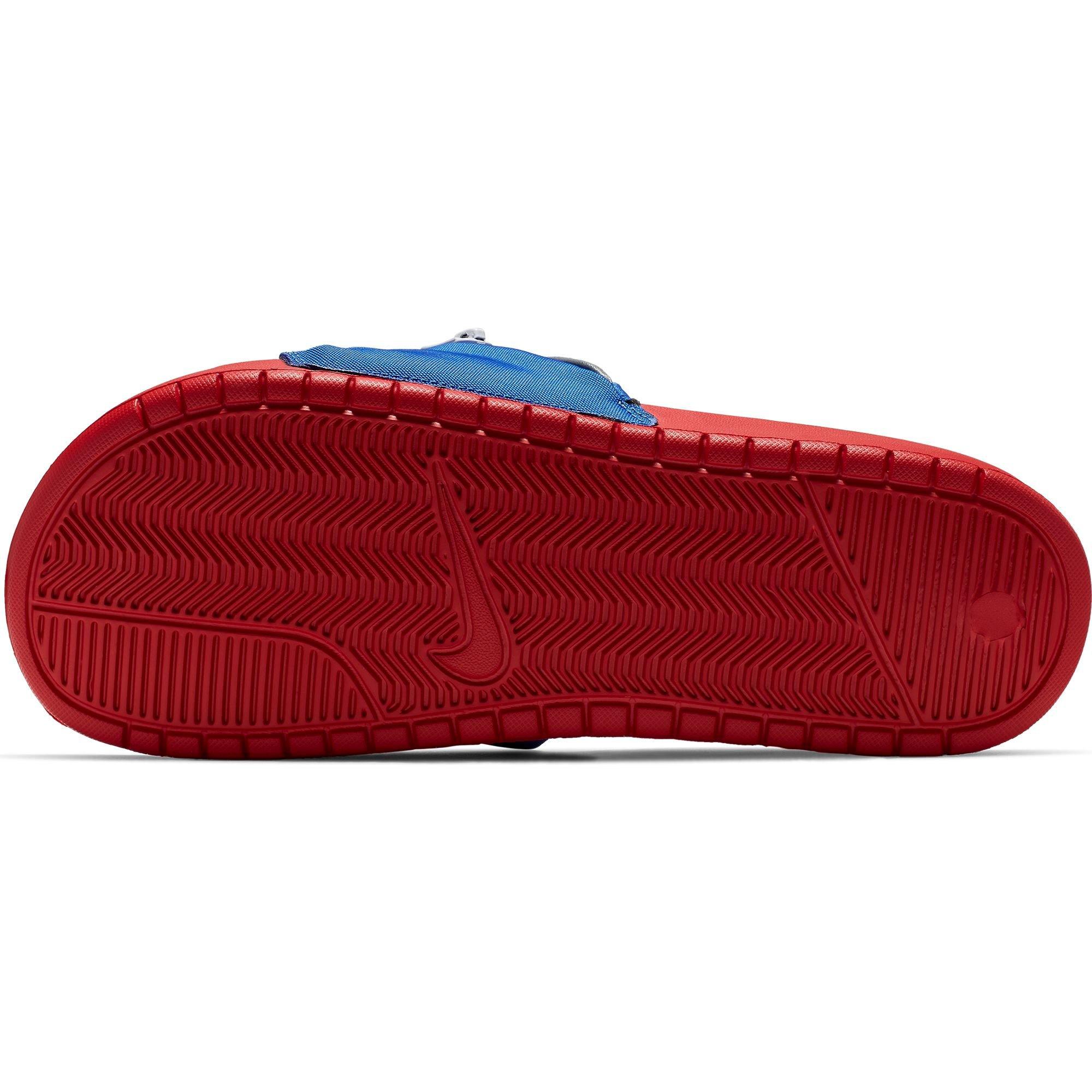 benassi just do it fanny pack bright crimson