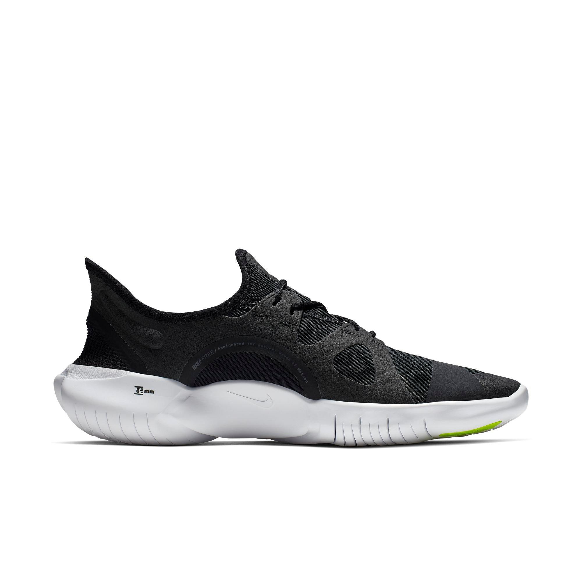 nike free 5.0 noir blanc