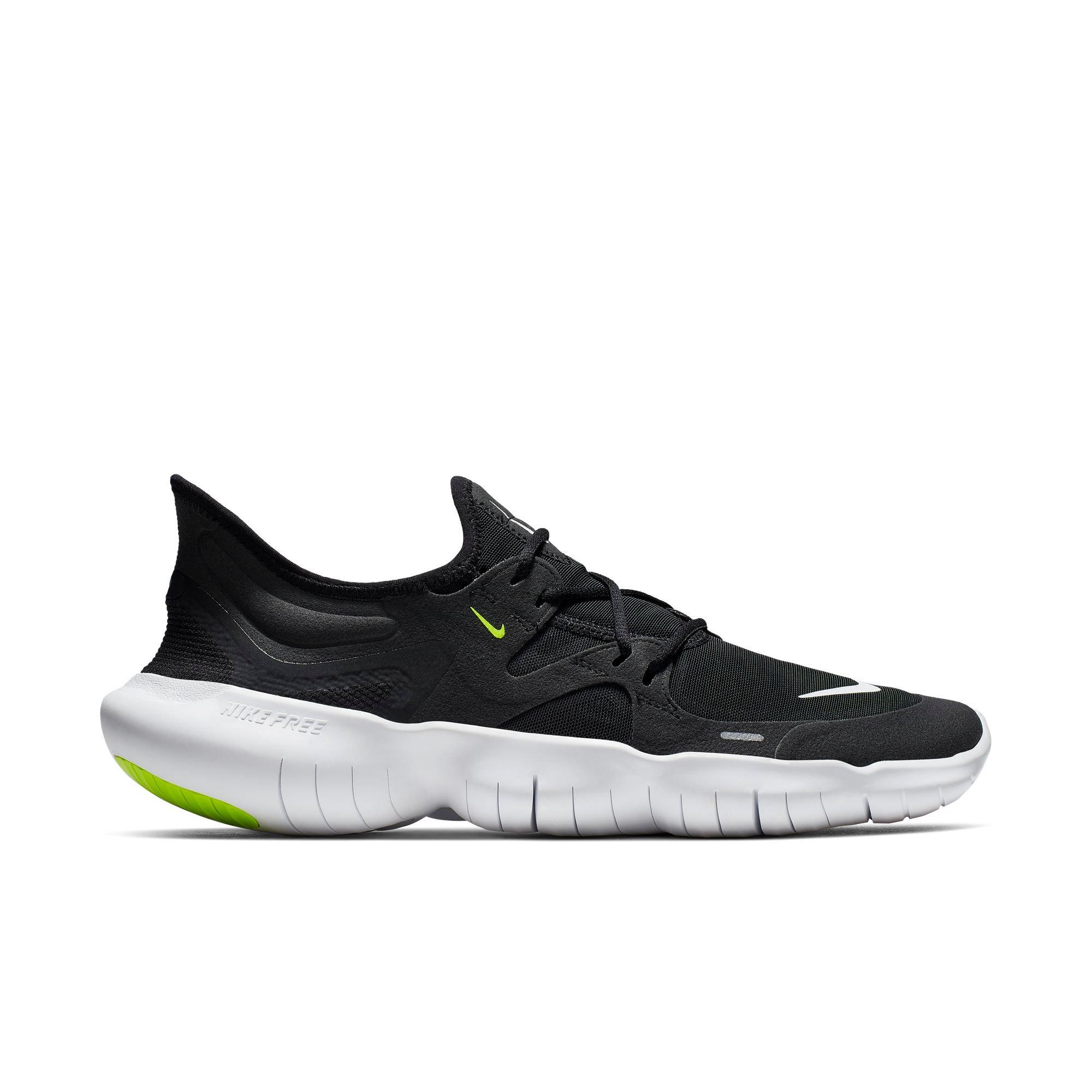 men's free 5.0  breathe running black