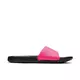 Jordan Break "Pink/Black" Men's Slides - BLACK/PINK Thumbnail View 3