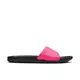 Jordan Break "Pink/Black" Men's Slides - BLACK/PINK Thumbnail View 4