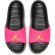 Jordan Break "Pink/Black" Men's Slides - BLACK/PINK Thumbnail View 7