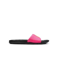 Jordan Break "Pink/Black" Men's Slides - BLACK/PINK