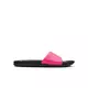 Jordan Break "Pink/Black" Men's Slides - BLACK/PINK Thumbnail View 1
