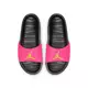 Jordan Break "Pink/Black" Men's Slides - BLACK/PINK Thumbnail View 11