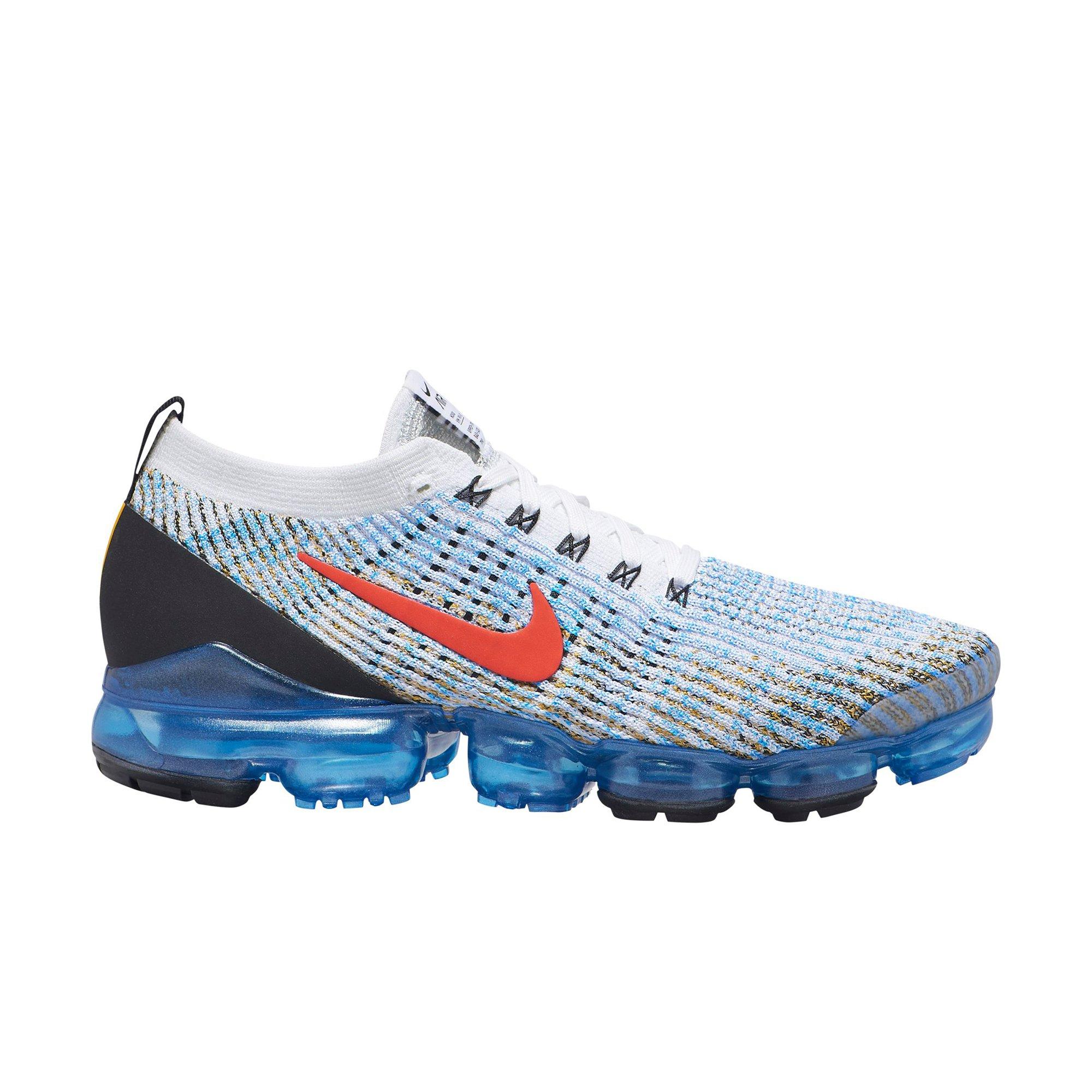 red white and blue vapormax flyknit