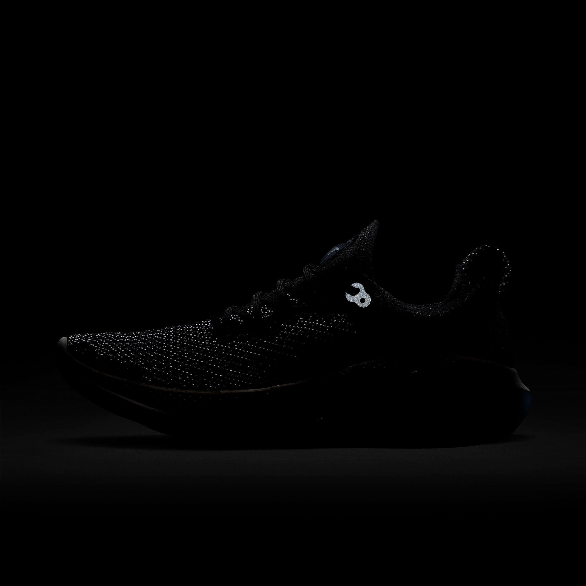 nike joyride run flyknit triple black