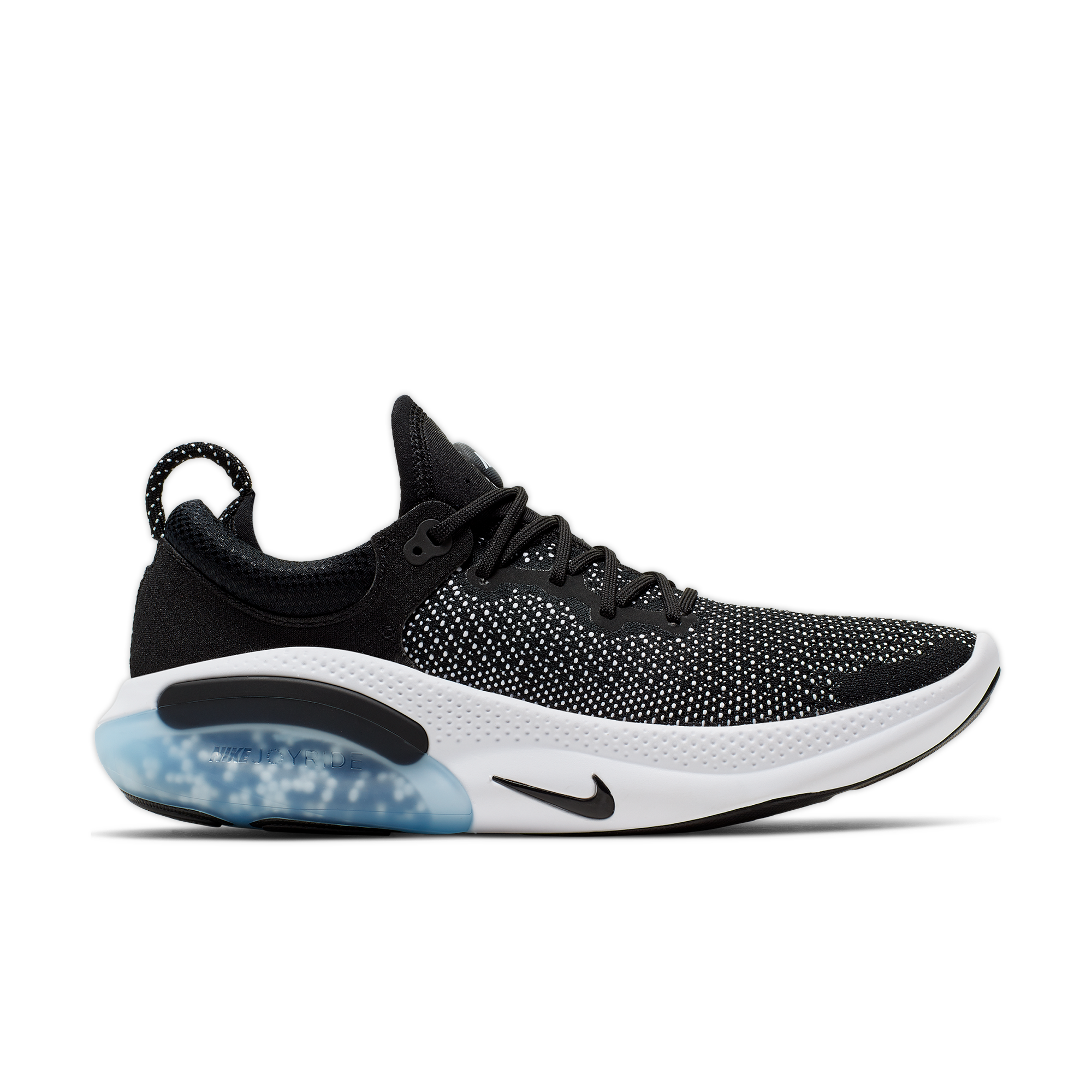 Nike Joyride Run Flyknit Black White Men S Shoe Hibbett City Gear
