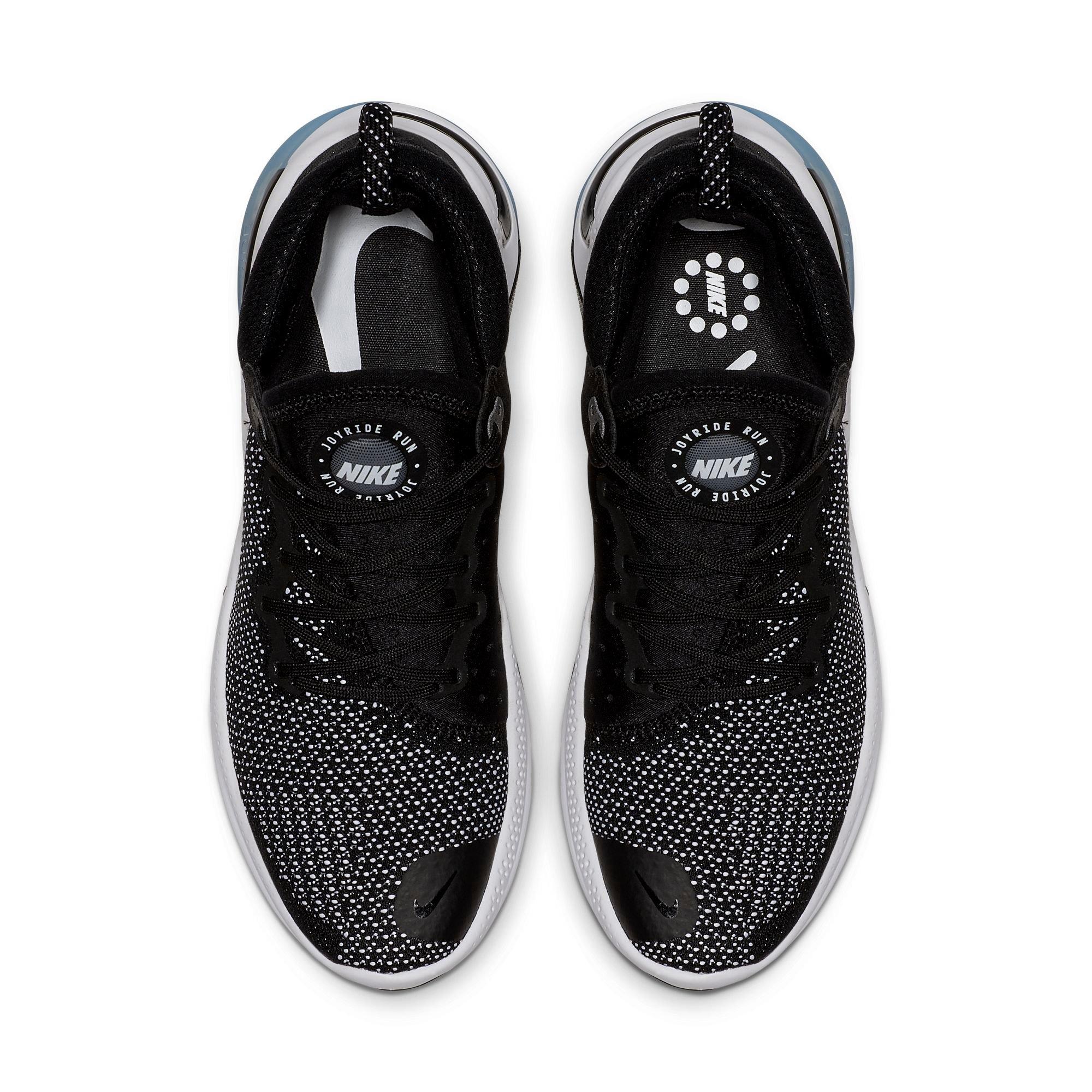Nike Joyride Run Flyknit Black White Men S Shoe Hibbett City Gear