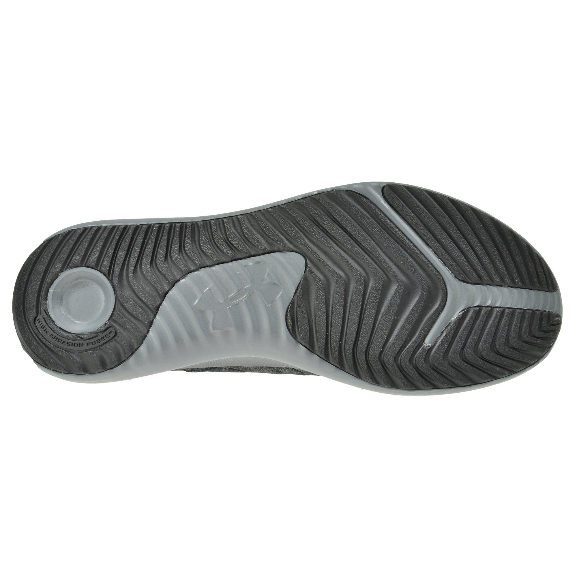 under armour slingride 2 grey men's shoe