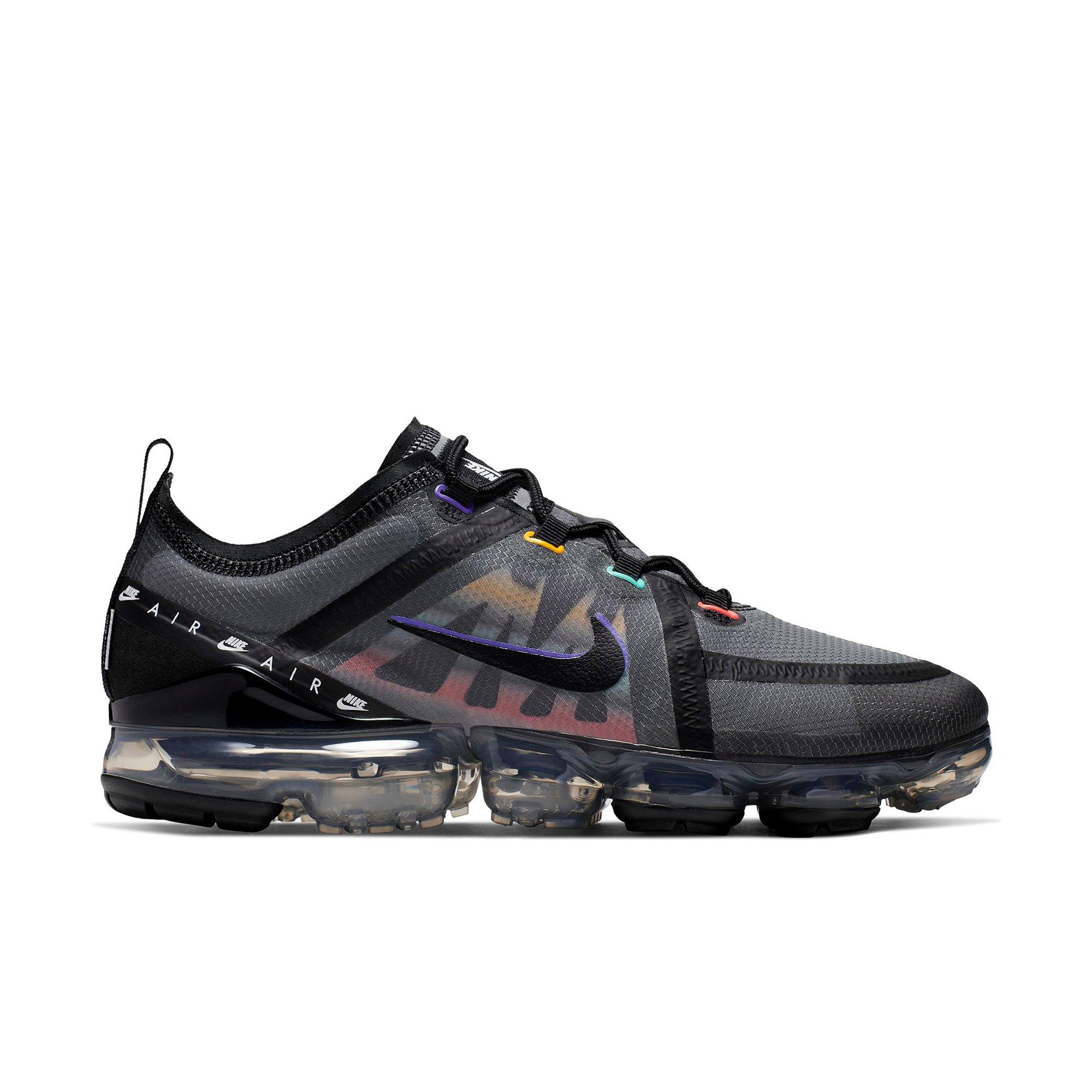 nike vapormax purple and black