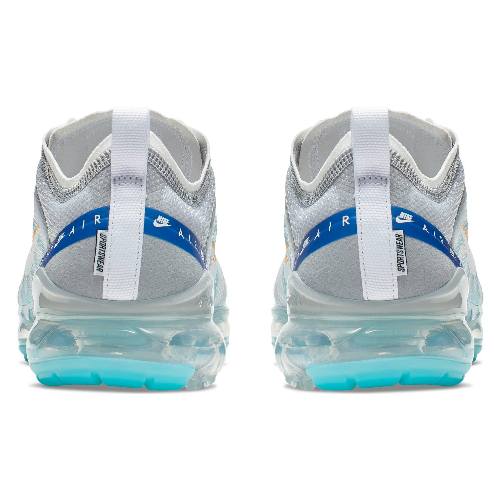 nike air vapormax 2019 white university gold wolf grey womens