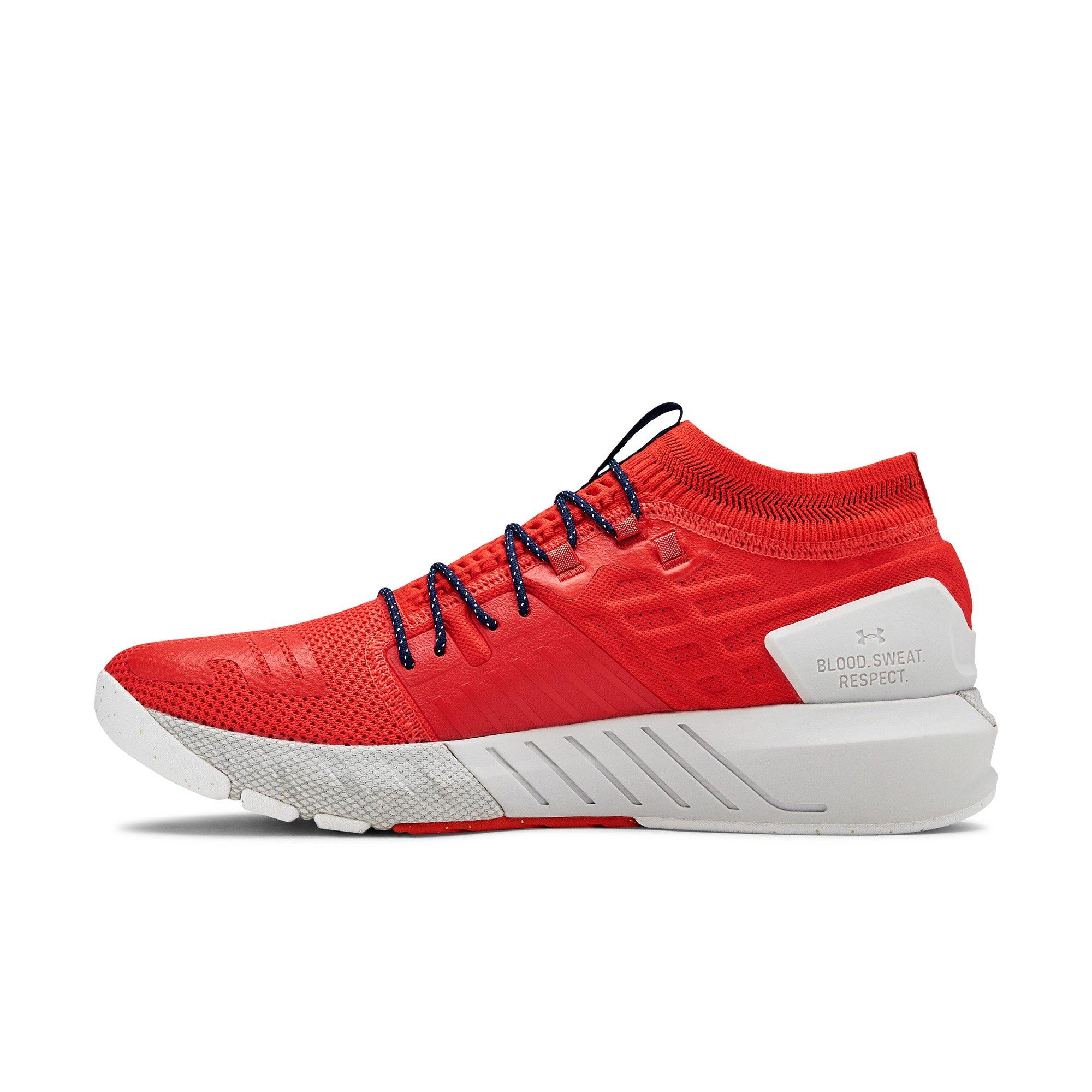 under armour pr2 blood orange