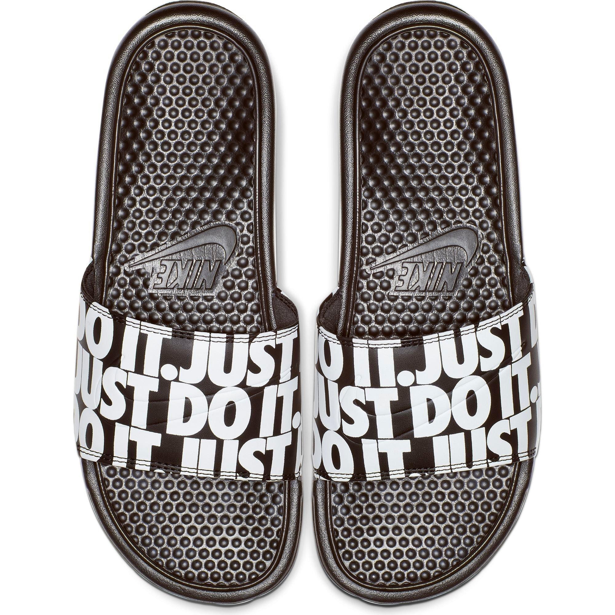 nike benassi jdi print men's slide