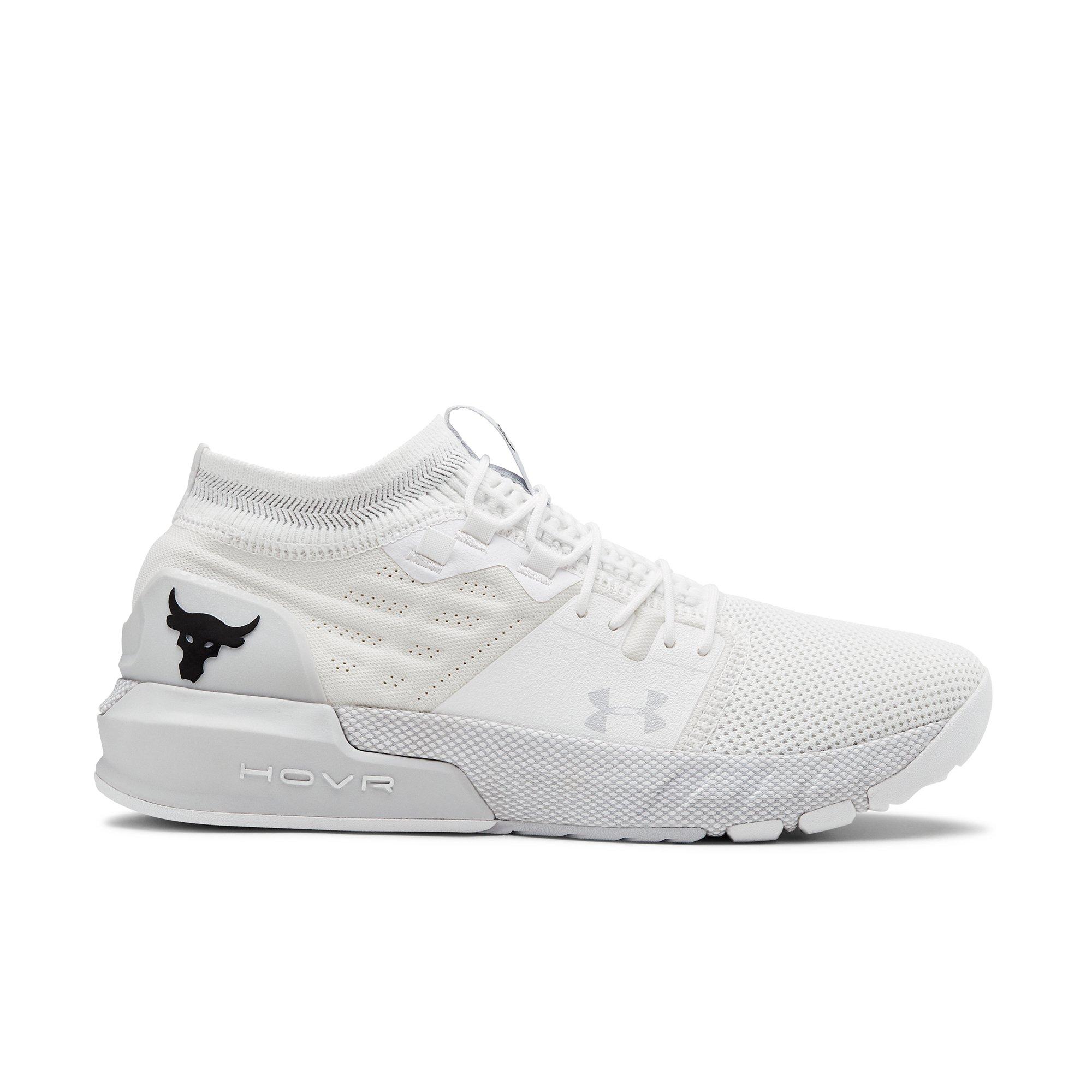 under armor white shoes