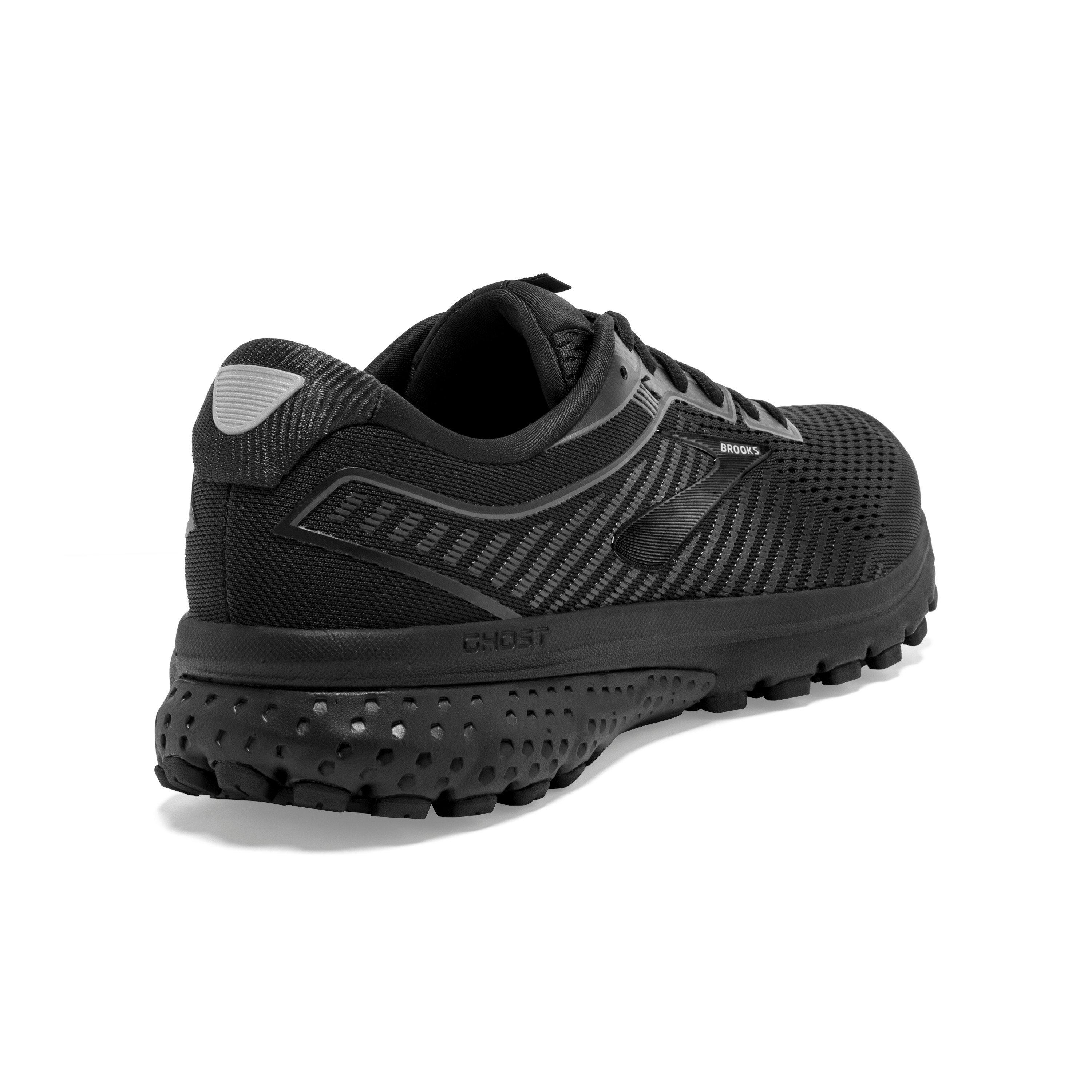brooks ghost 12 black mens