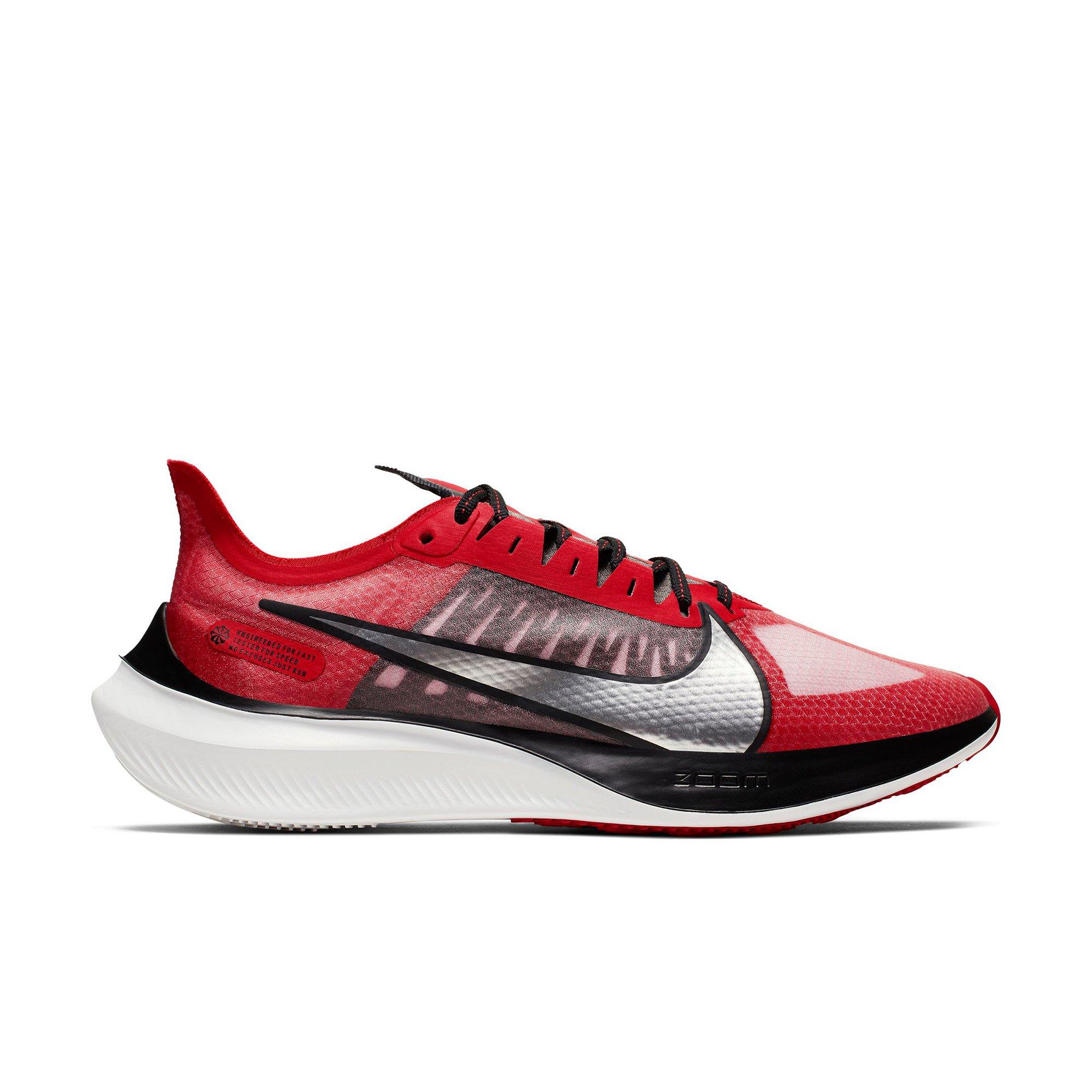 nike zoom gravity red black