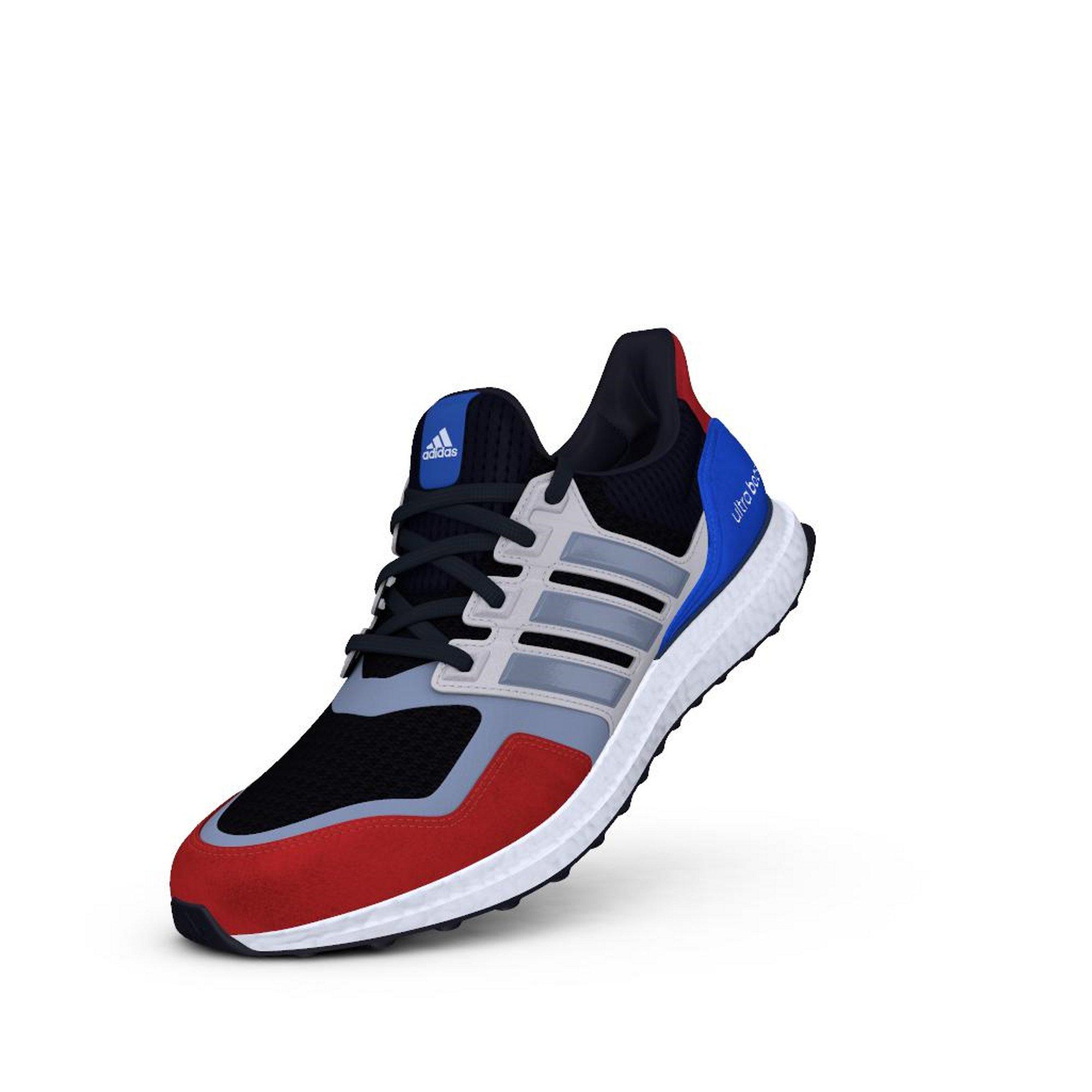 Adidas Ultraboost S L Red White Blue Men S Shoe Hibbett City Gear