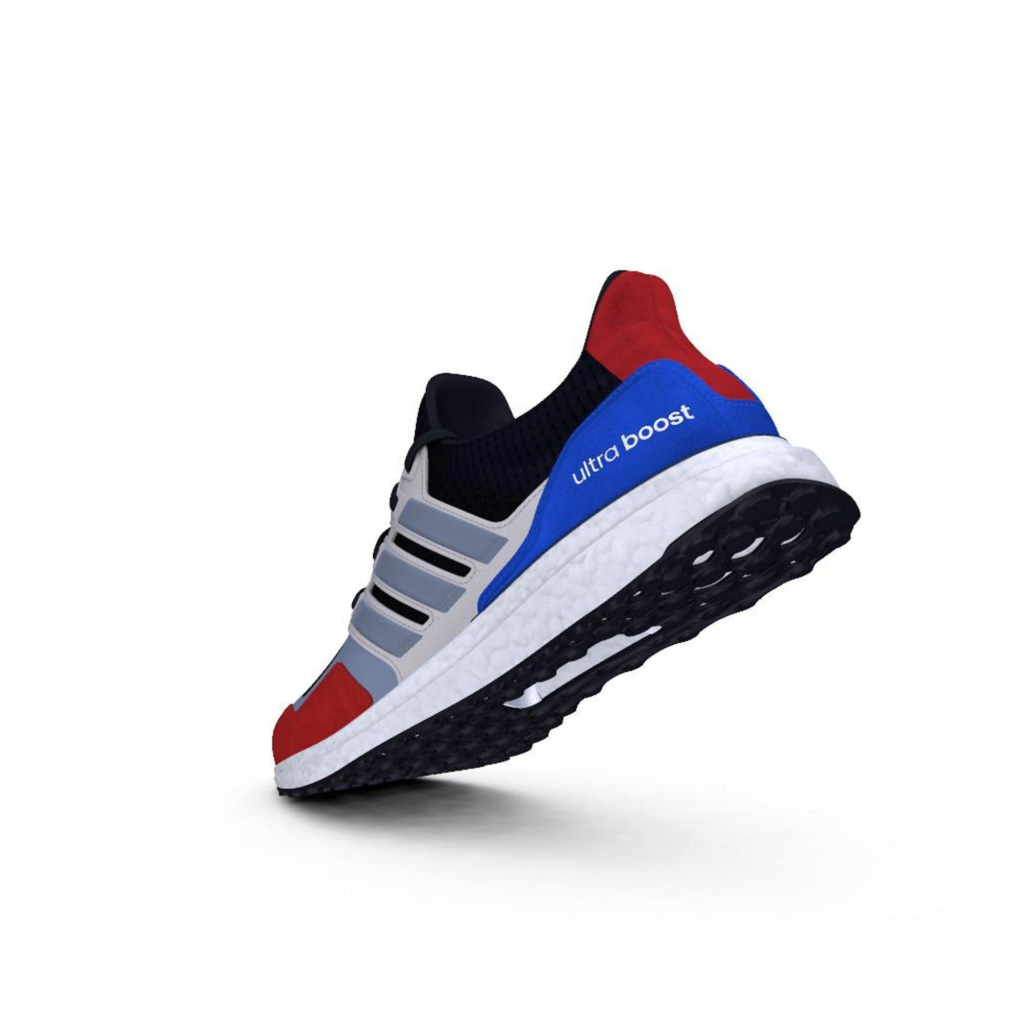 Adidas Ultraboost S L Red White Blue Men S Shoe Hibbett City Gear