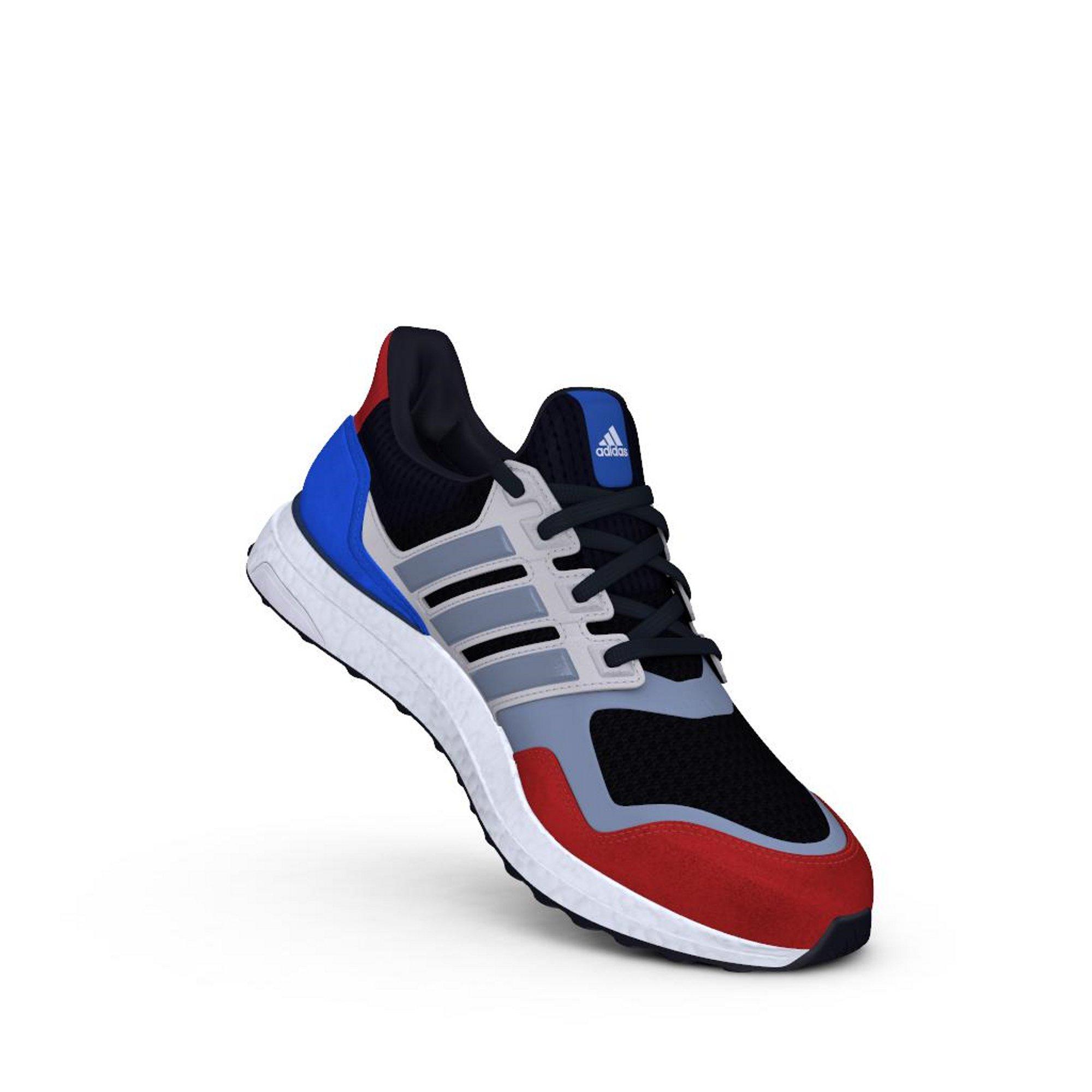 Adidas Ultraboost S L Red White Blue Men S Shoe Hibbett City Gear