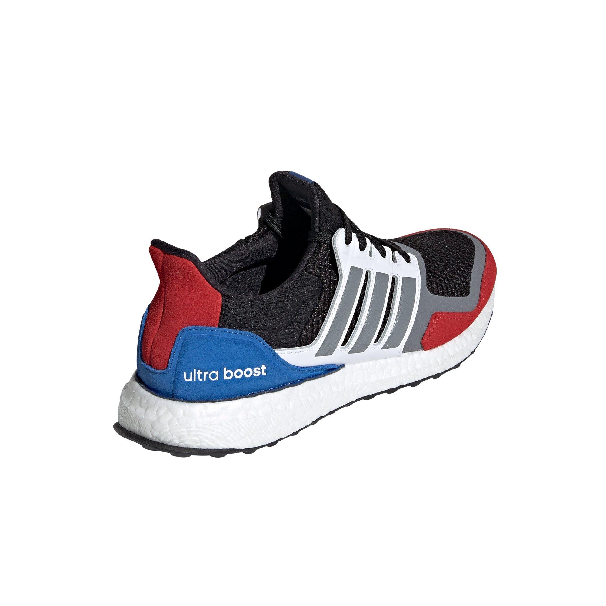 adidas ultra boost s&l black red blue
