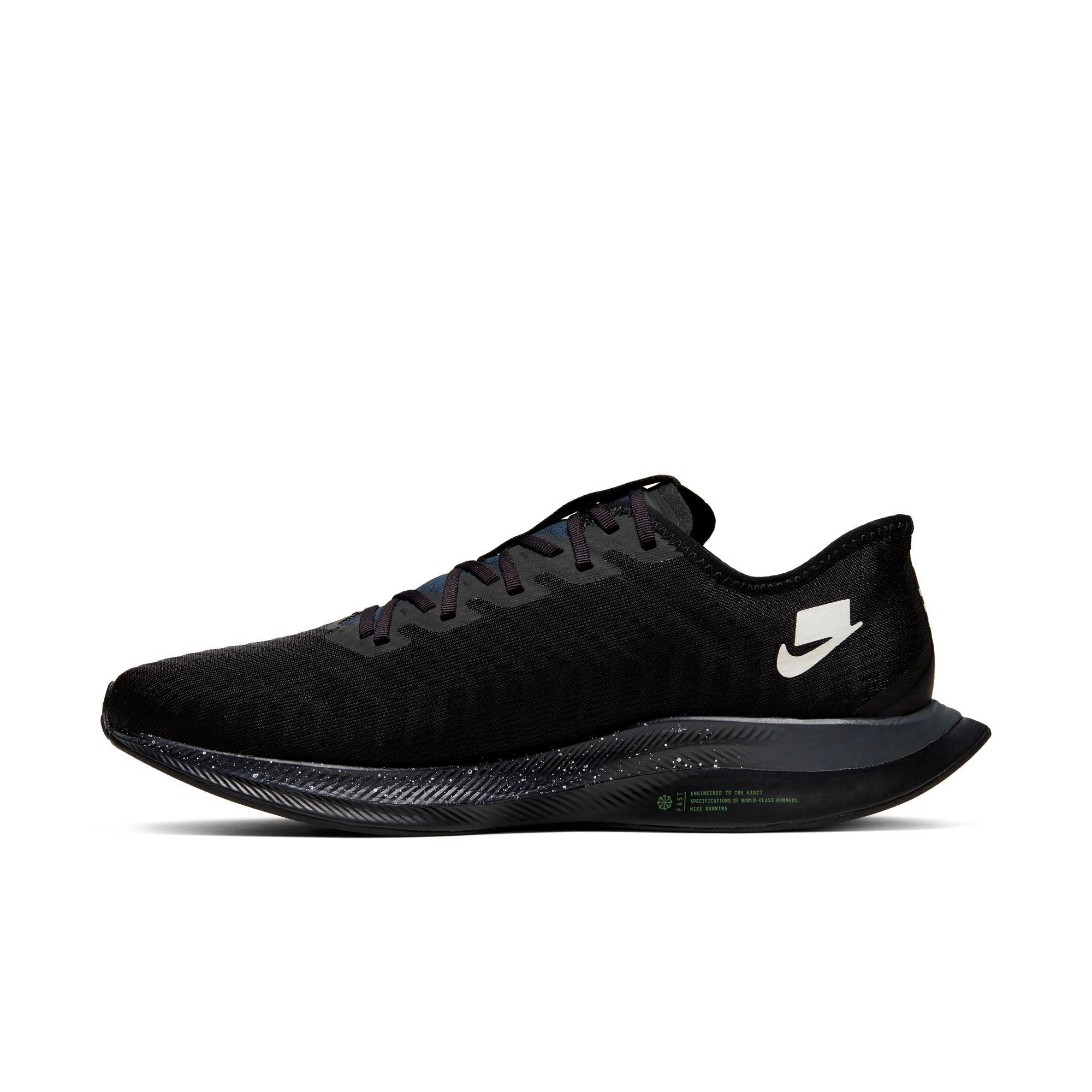 nike pegasus turbo all black