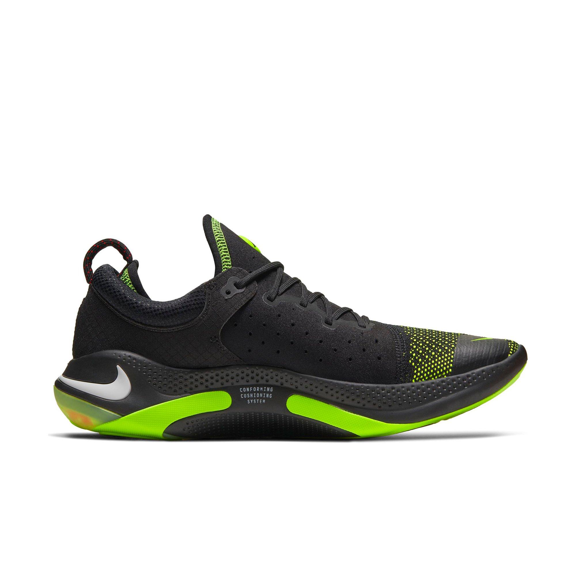 nike joyride black and green