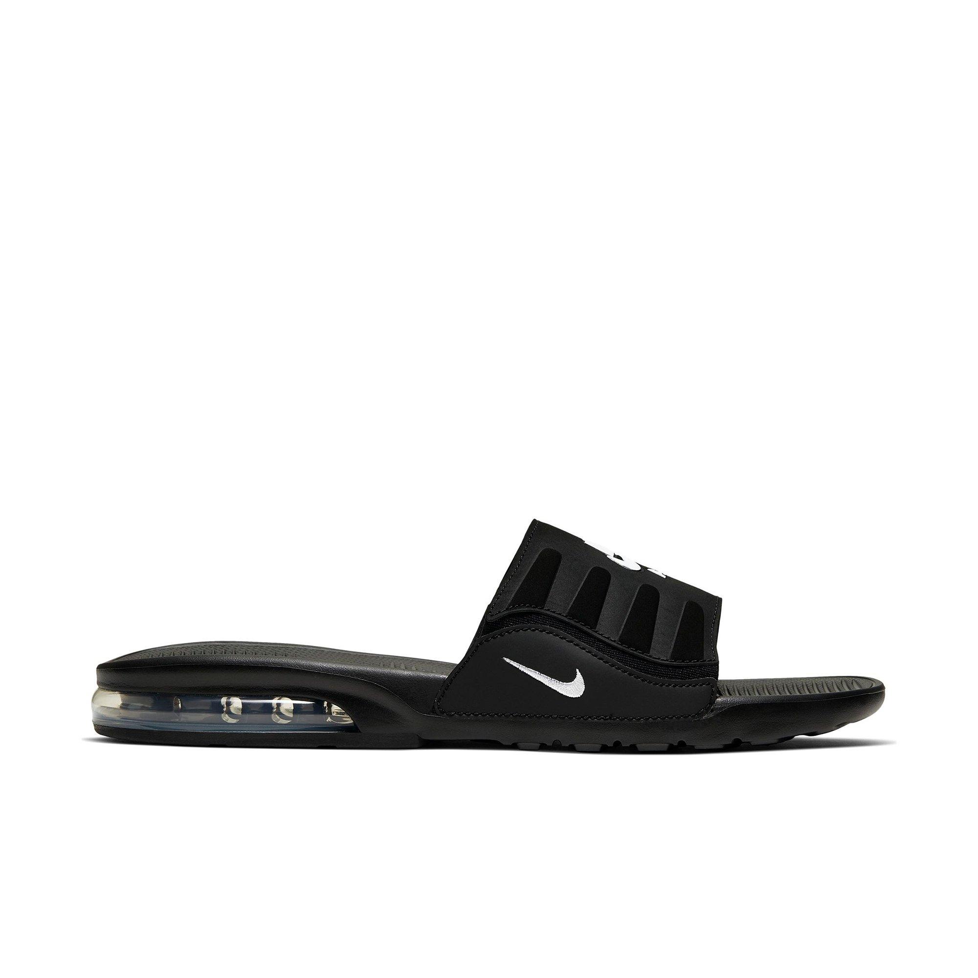 nike slides with bubble