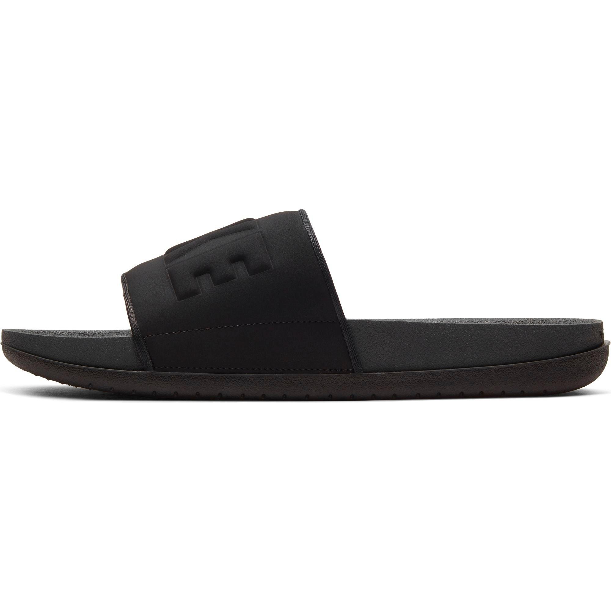 Treble rustig aan piramide Nike Offcourt "Black" Men's Slide