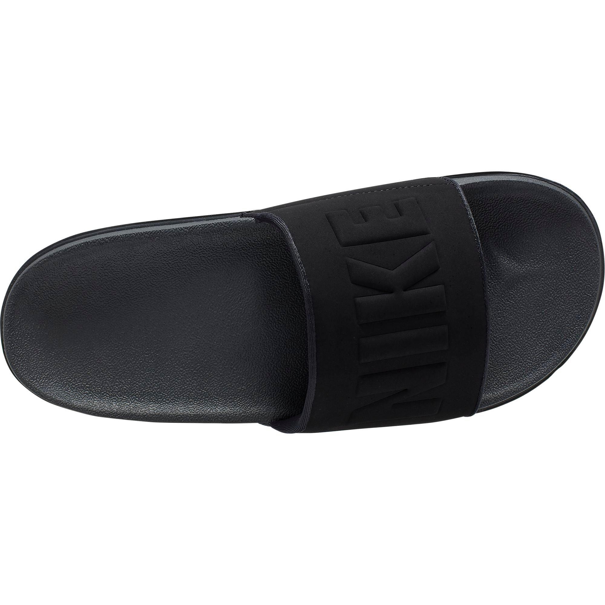 Nike MLB x Offcourt Slide 'Los Angeles Angels' | Black | Men's Size 8